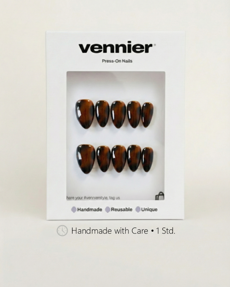 Torto Amber Press Ons