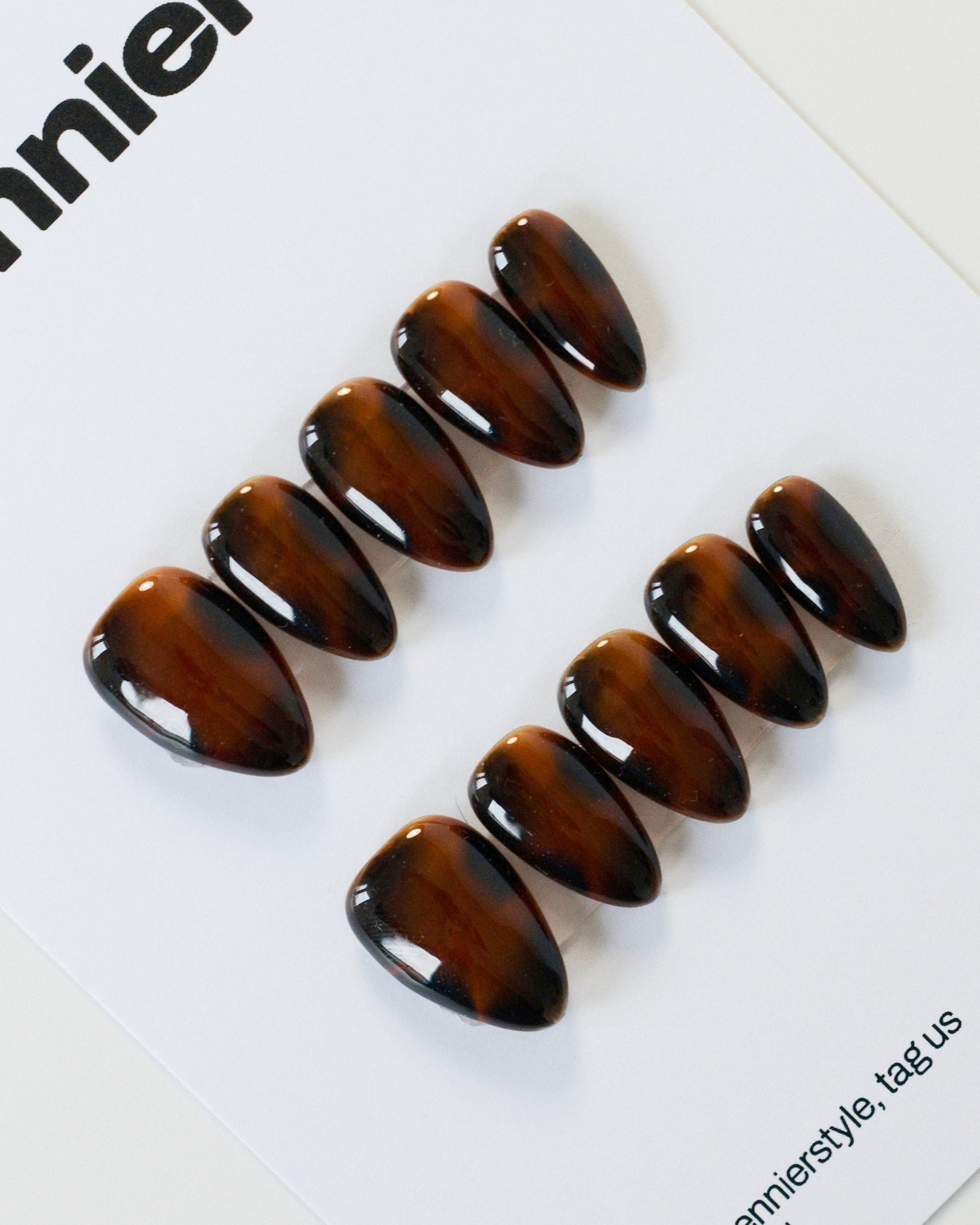 Torto Amber Press Ons