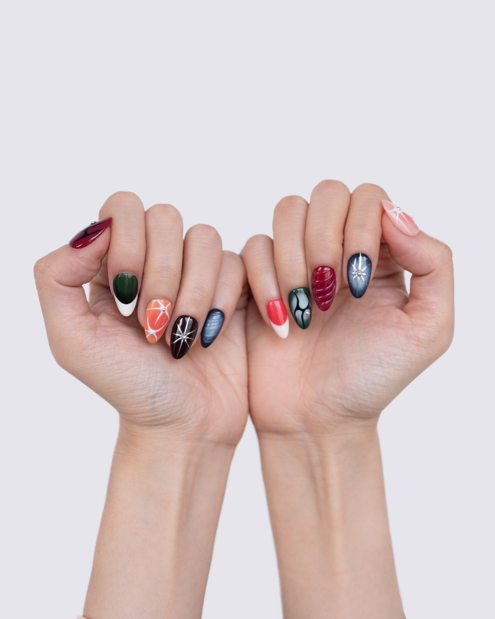 Dream Circuit 3D Press Ons