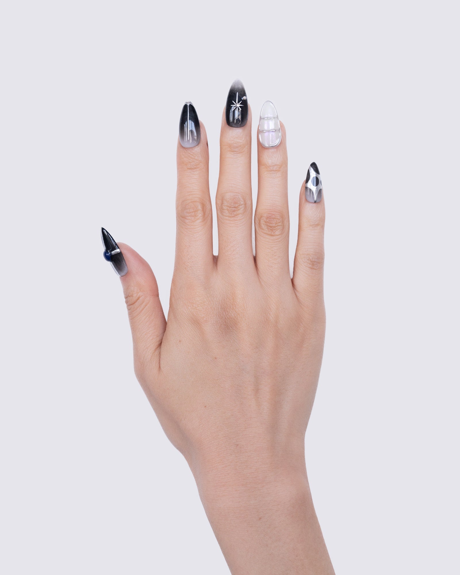 Dark Knight 3D Press Ons