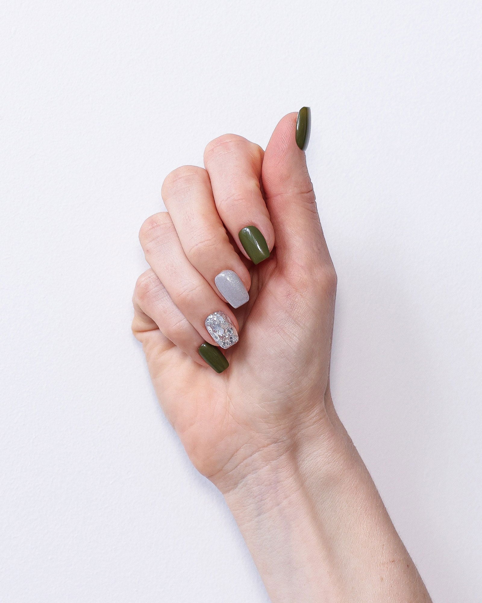 Forest Frost Press On Nails - Vennier - 