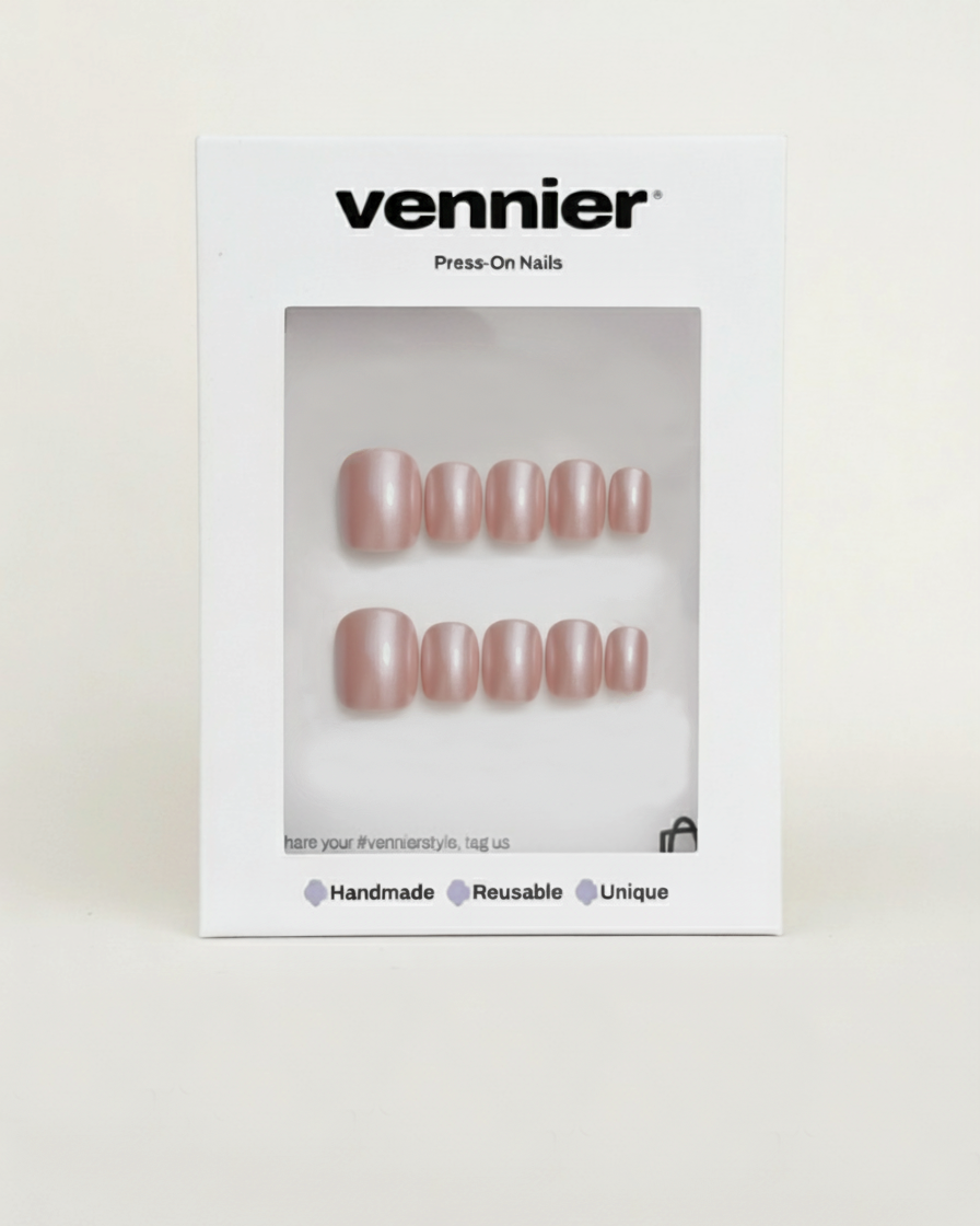 Pearl Sheen Press Ons