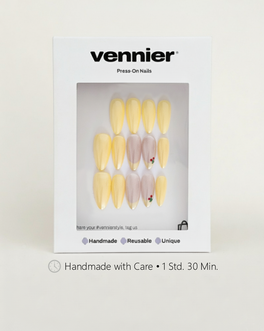 Glazed Sunshine Press Ons