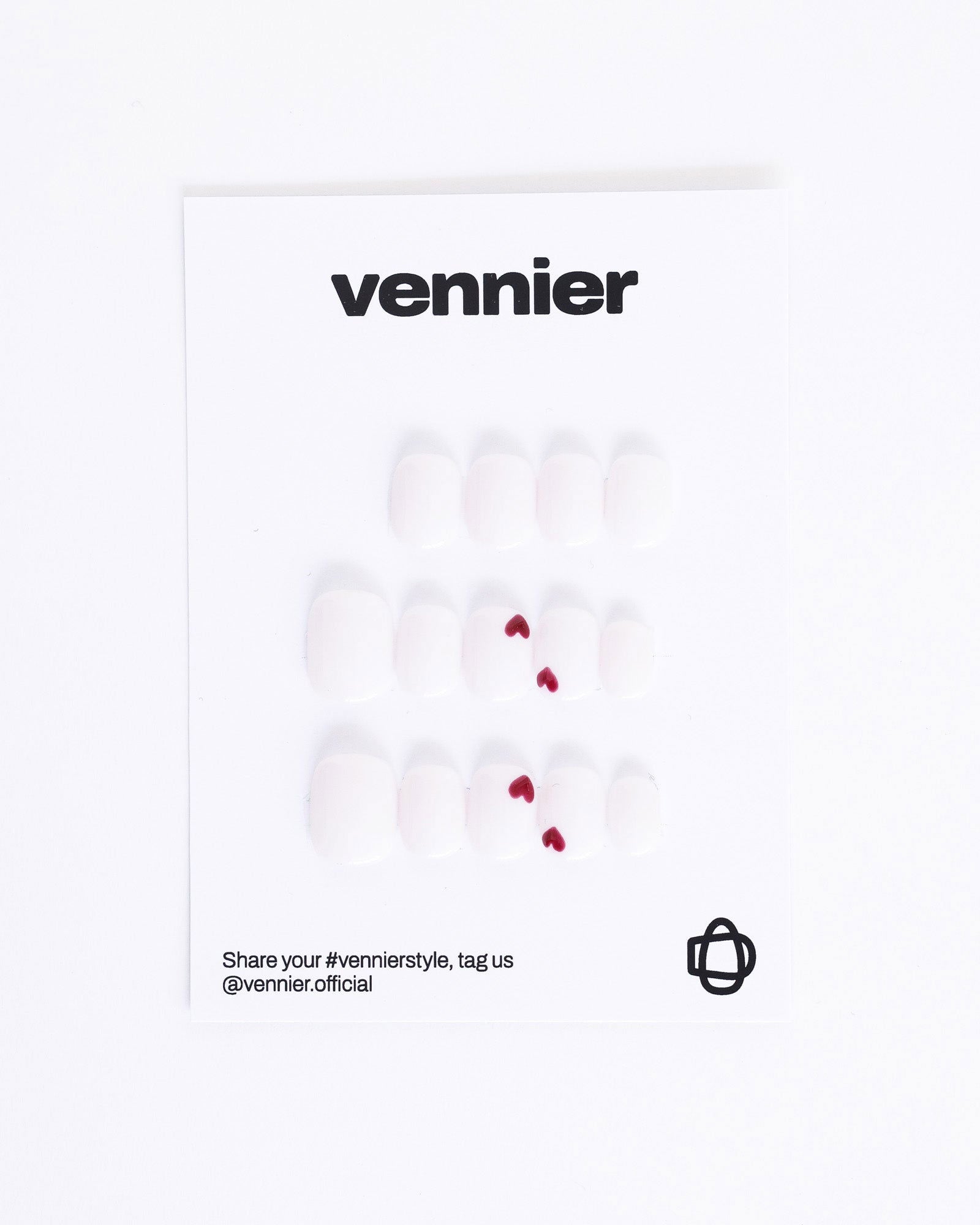 Heartstrings Press On Nails - Vennier - 