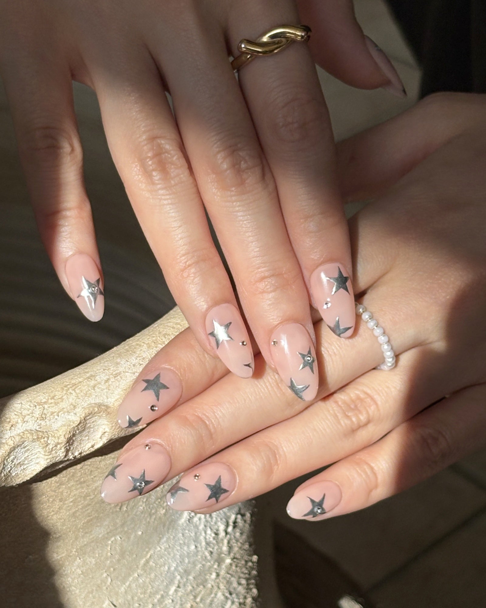 Rock Star 3D Press Ons