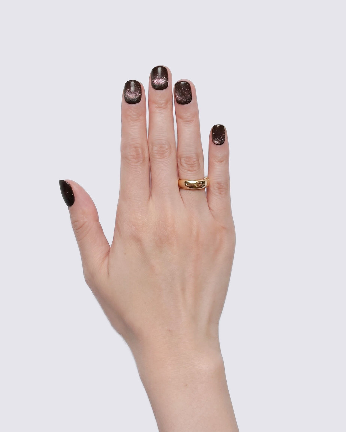 After Hours Cat Eye Press Ons