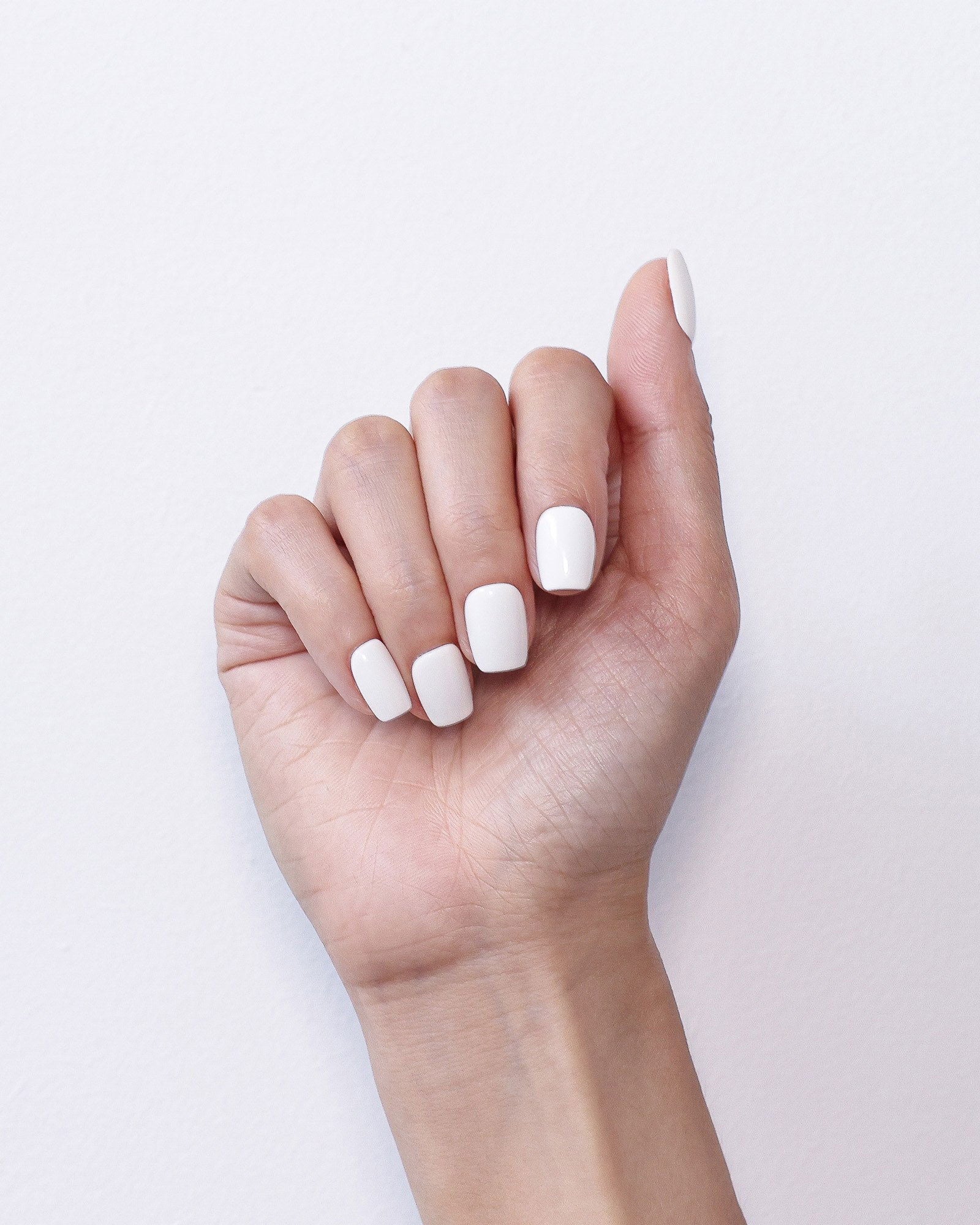 Ivory Dream Press On Nails - Vennier - 