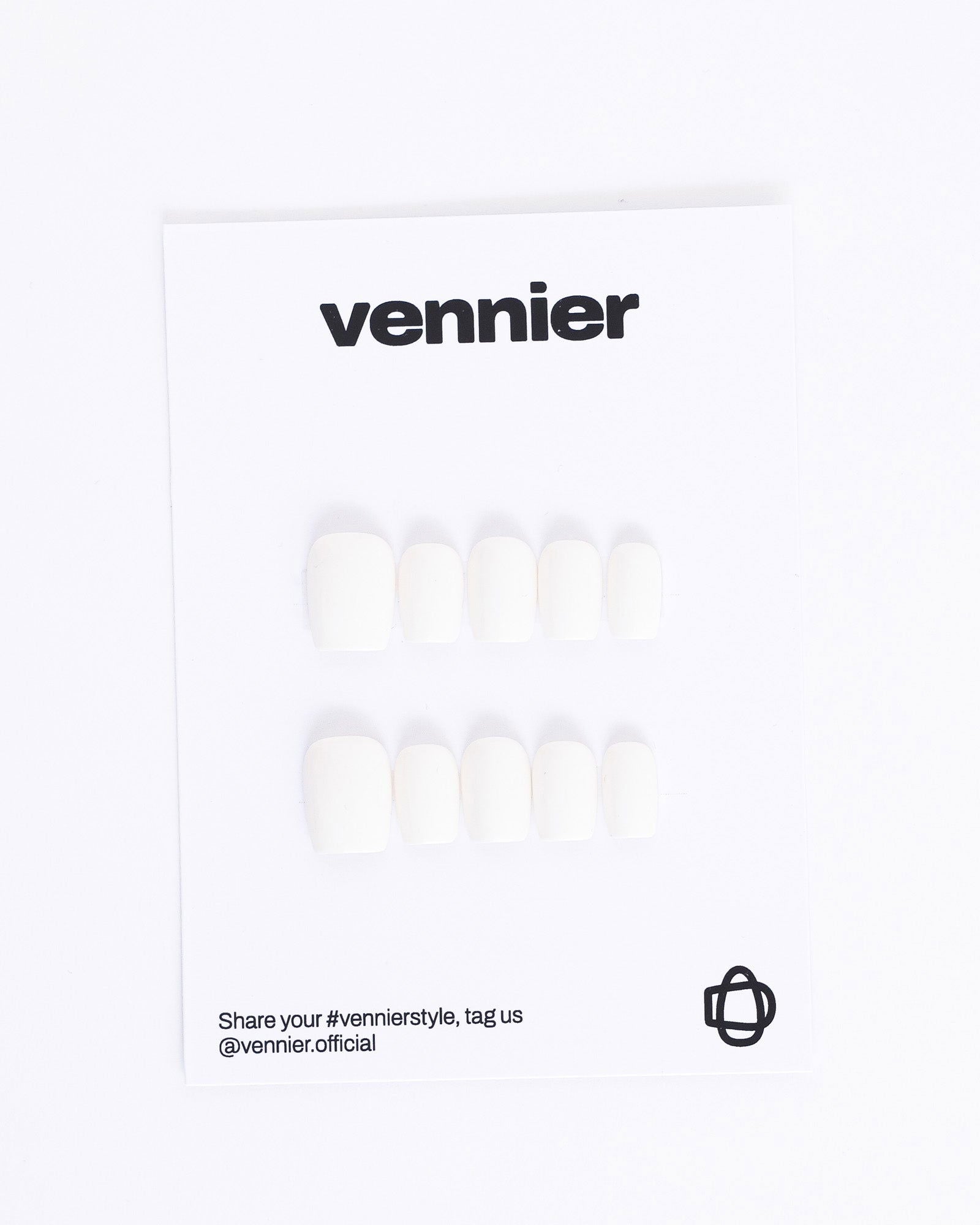 Ivory Dream Press On Nails - Vennier - 