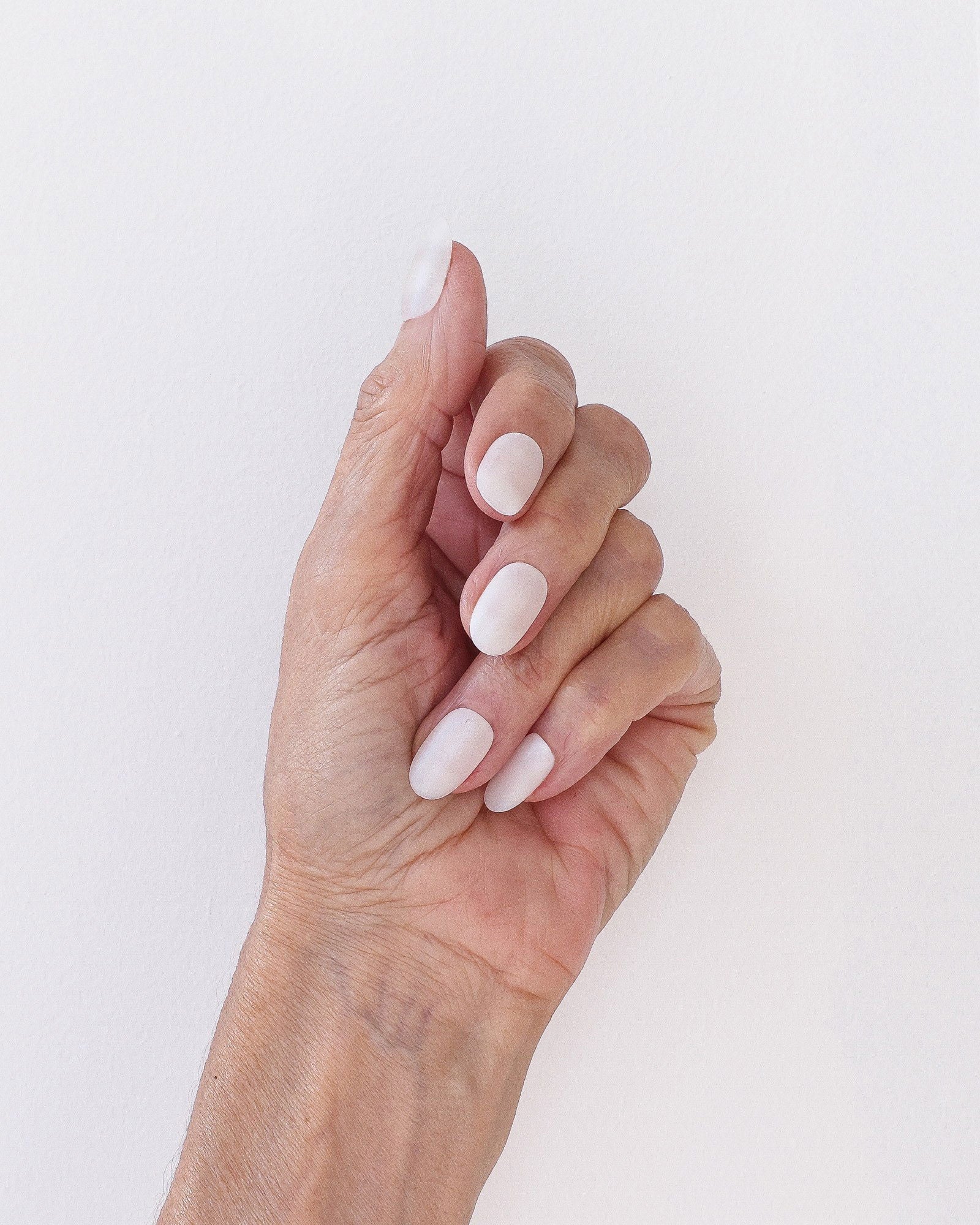 Matte Pearl Press On Nails - Vennier - 