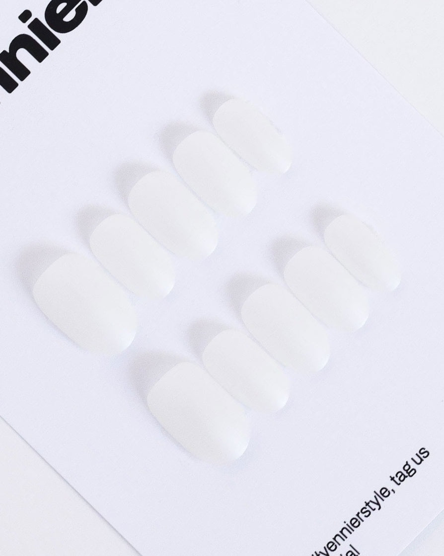 Matte Pearl Press Ons