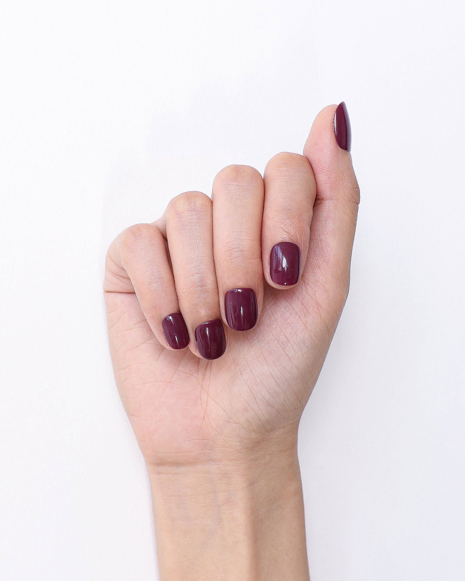 Merlot Wine Press On Nails - Vennier - 