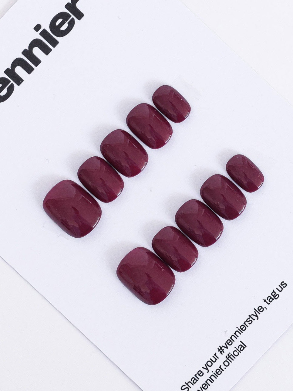 Merlot Wine Press Ons