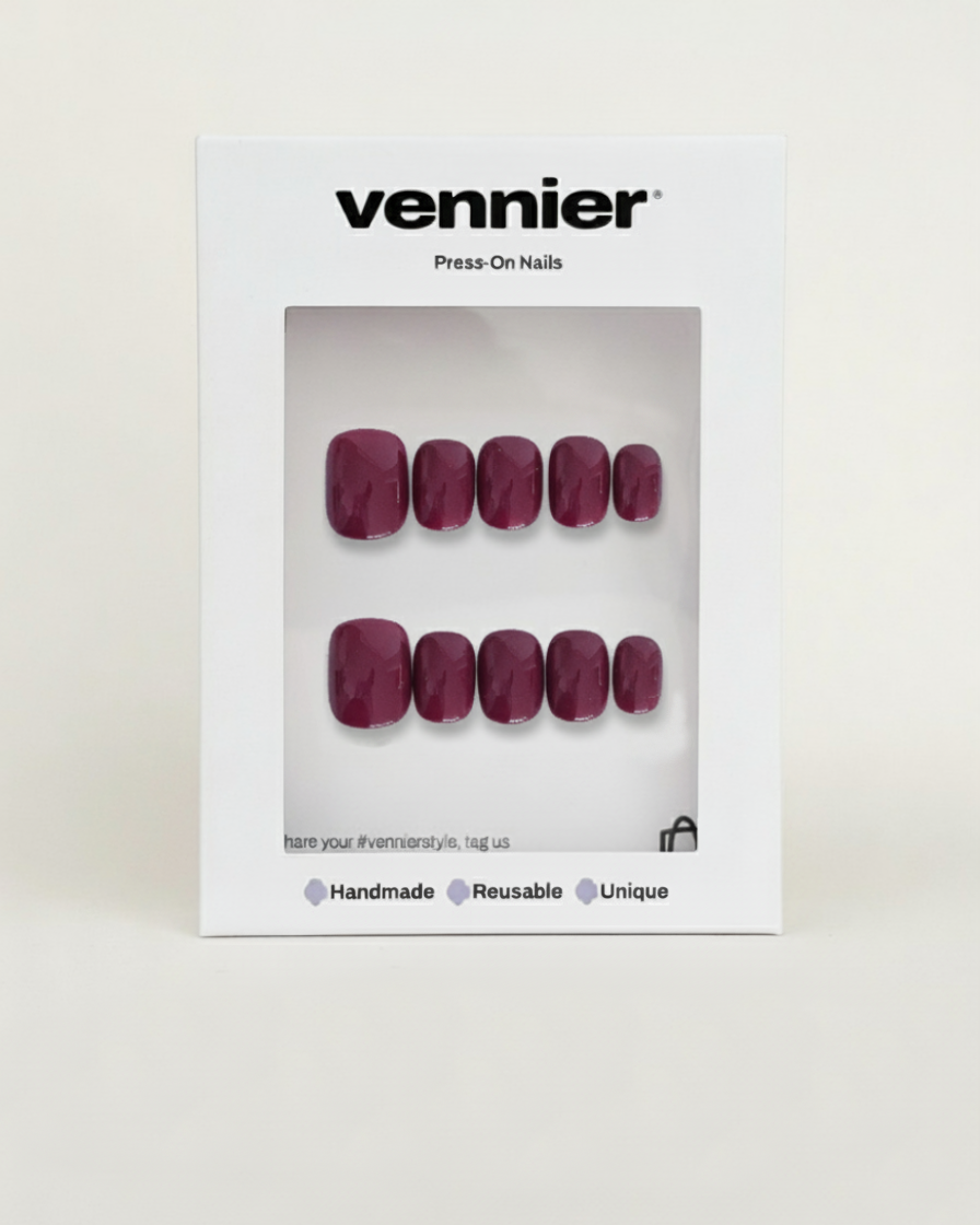 Merlot Wine Press Ons