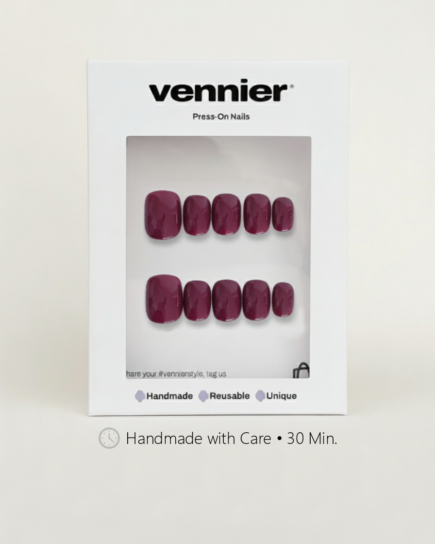 Merlot Wine Press Ons