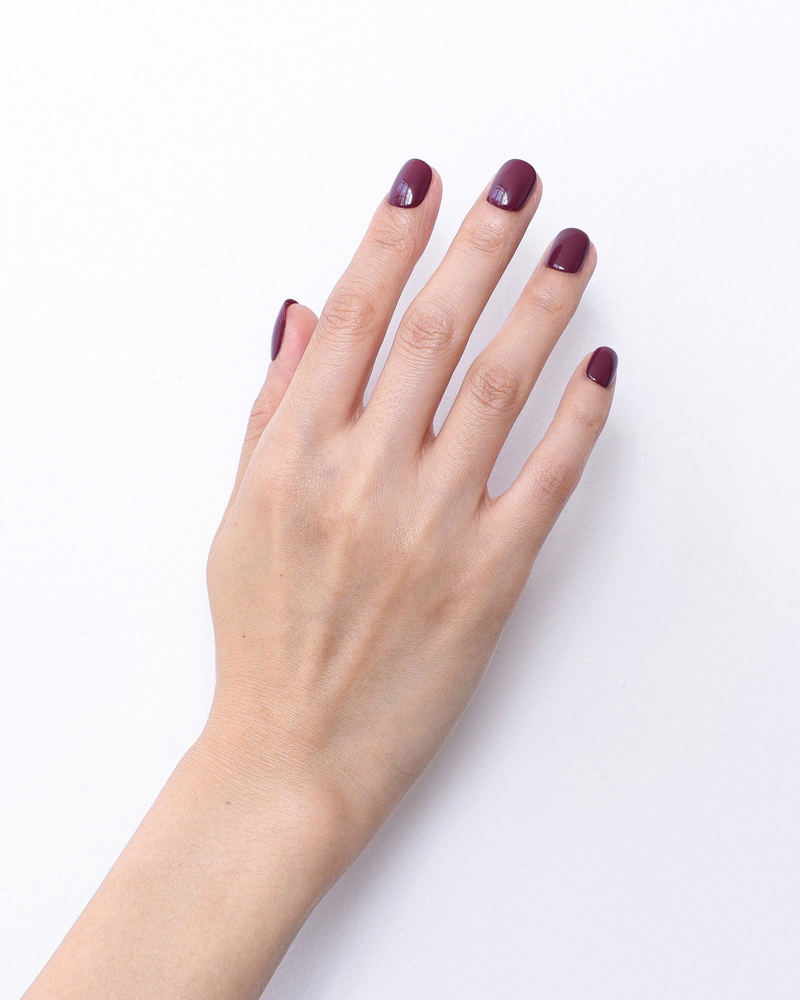 Merlot Wine Press On Nails - Vennier - 