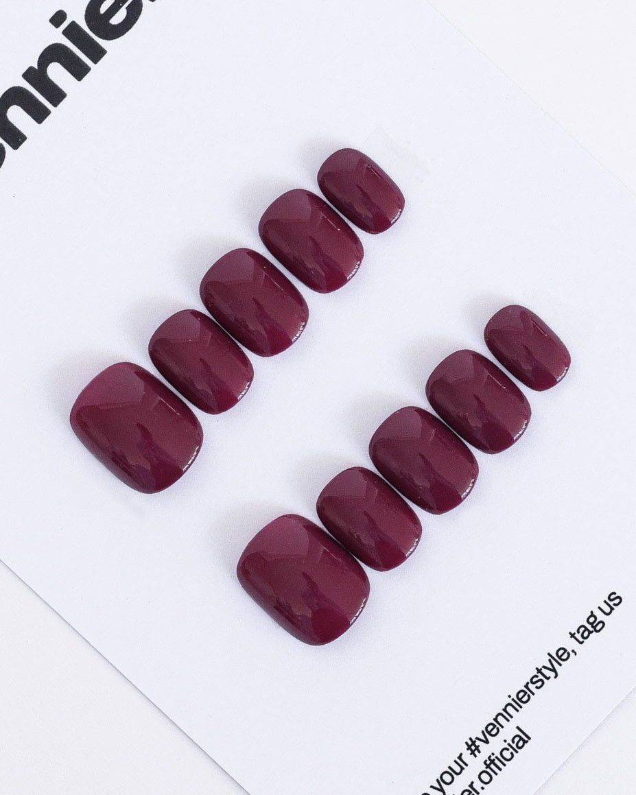 Merlot Wine Press Ons