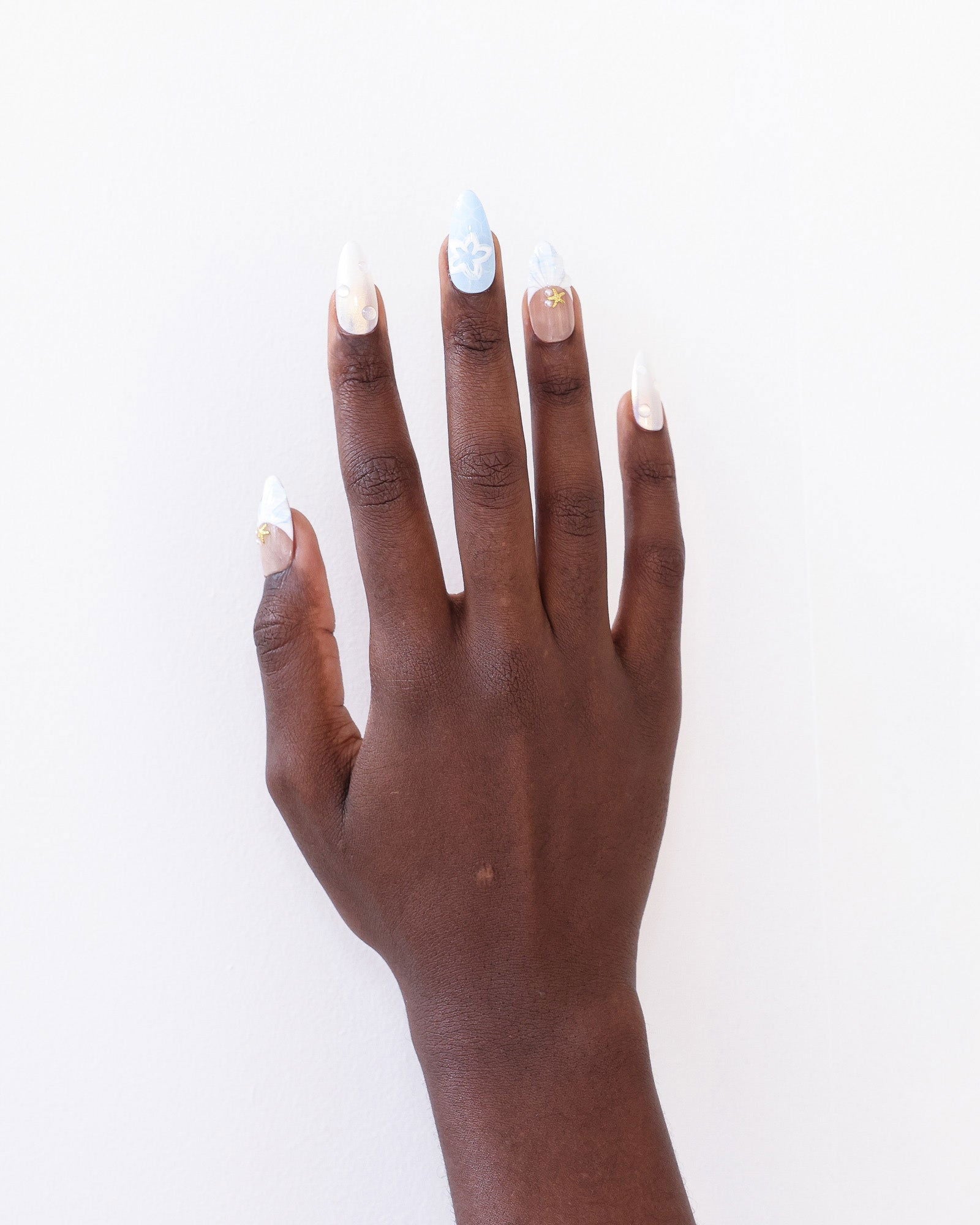 Ocean Breeze Press On Nails - Vennier - 