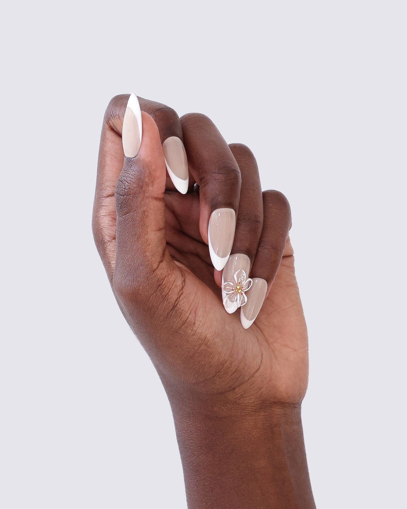 Orchid Grace Press On Nails