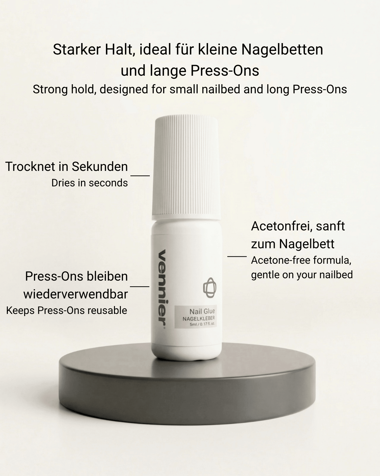 Brush-On Nail Glue