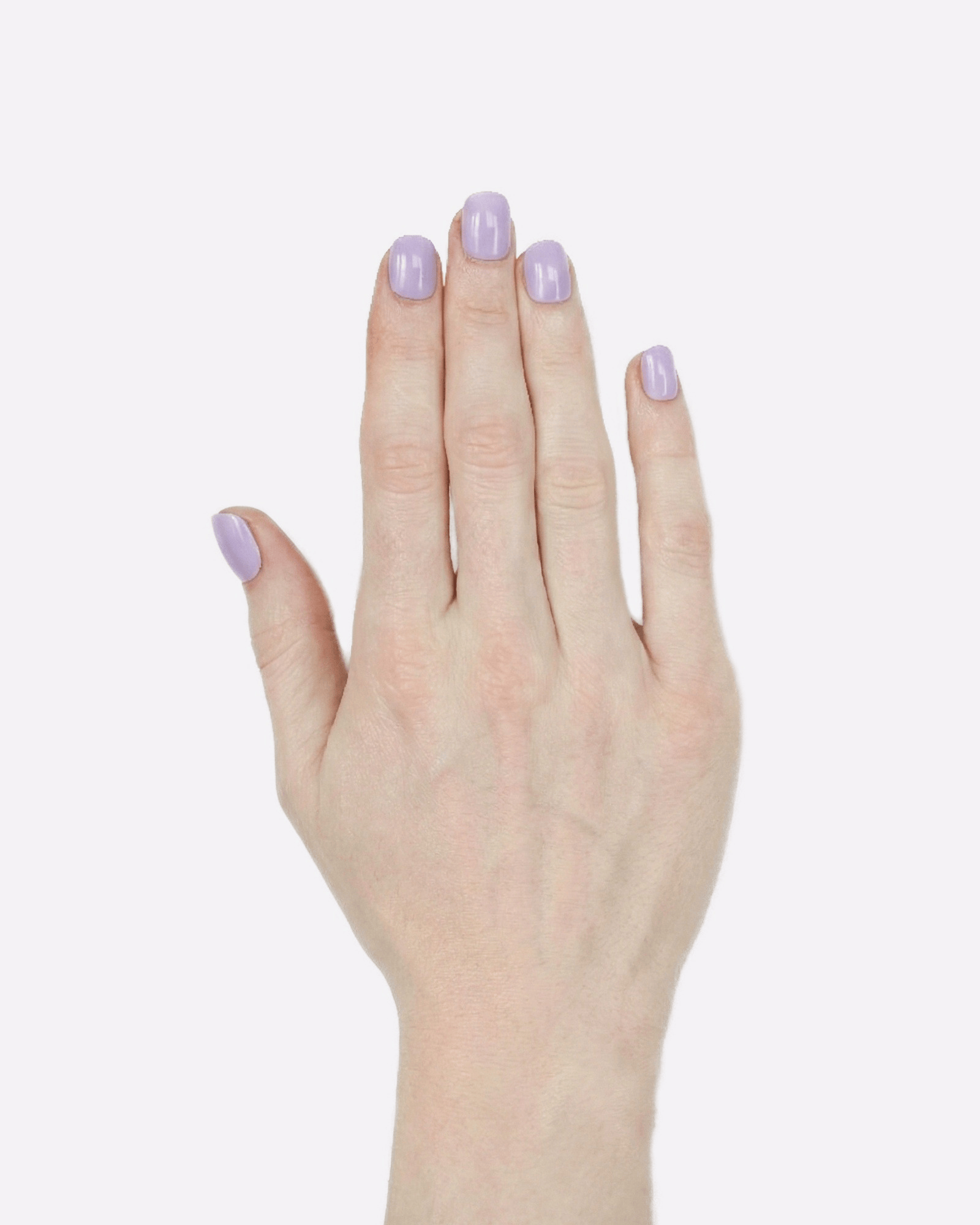 Lavender Milk Press Ons