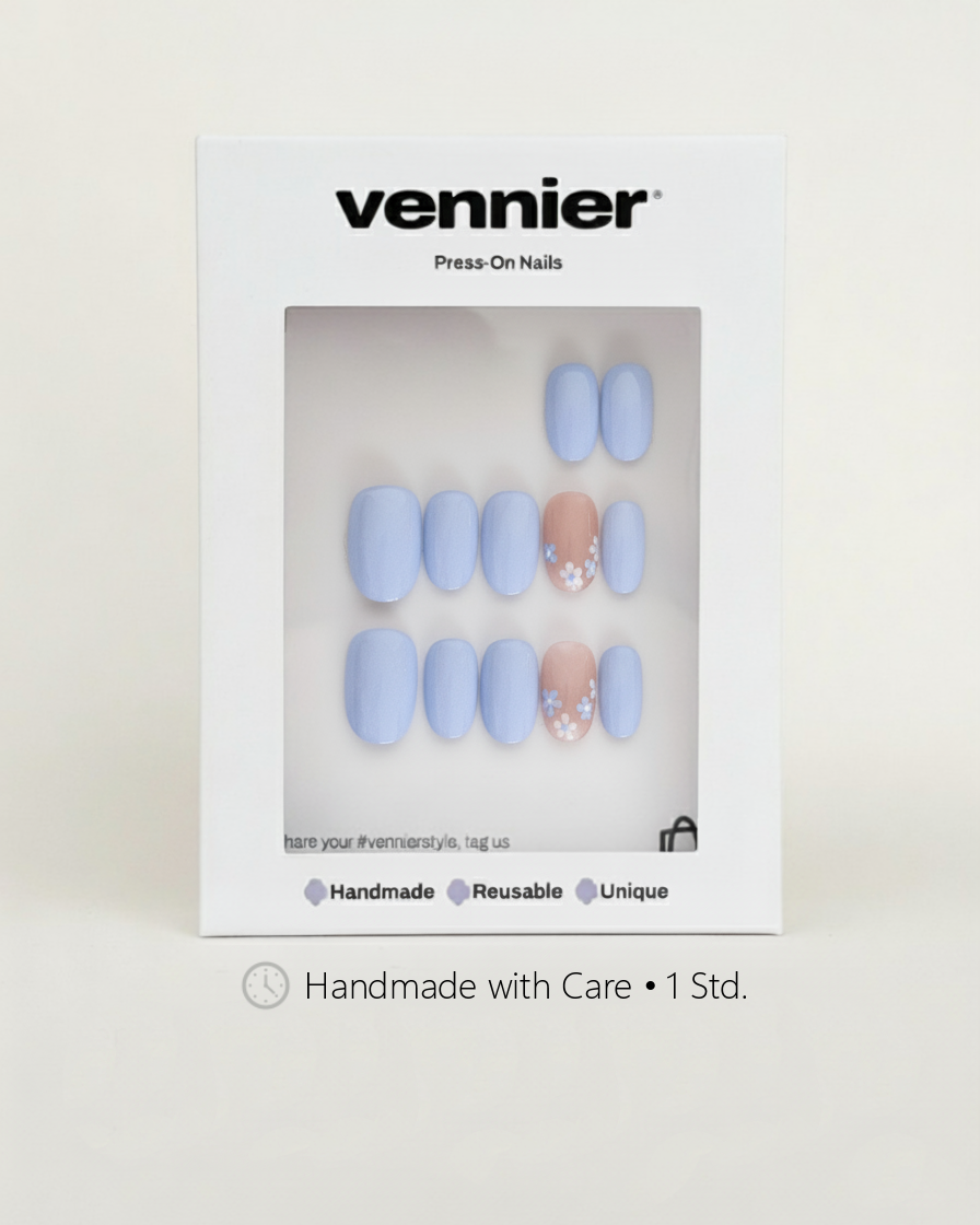 Pastel Petals Press Ons