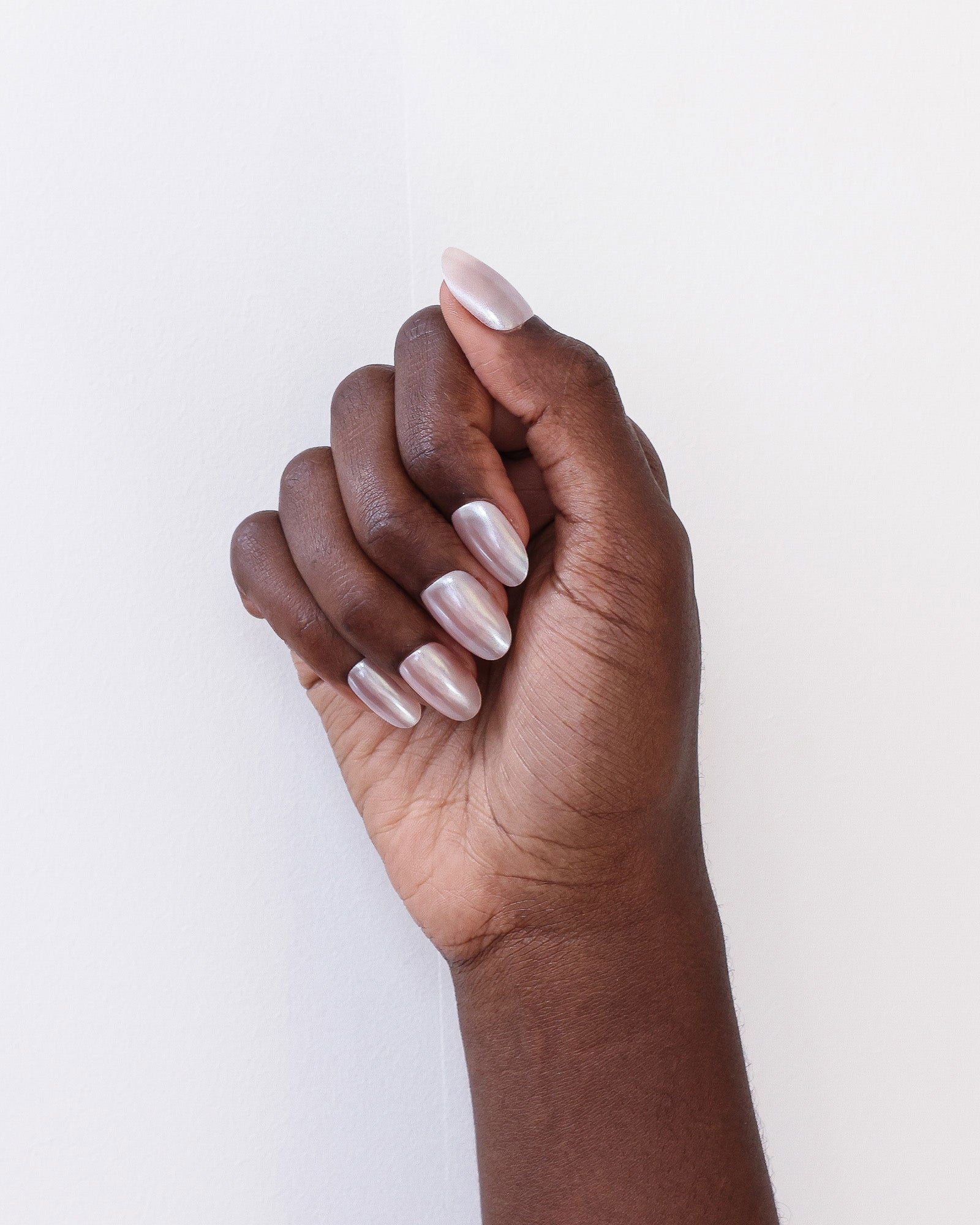 Pearl Sheen Press On Nails - Vennier - 