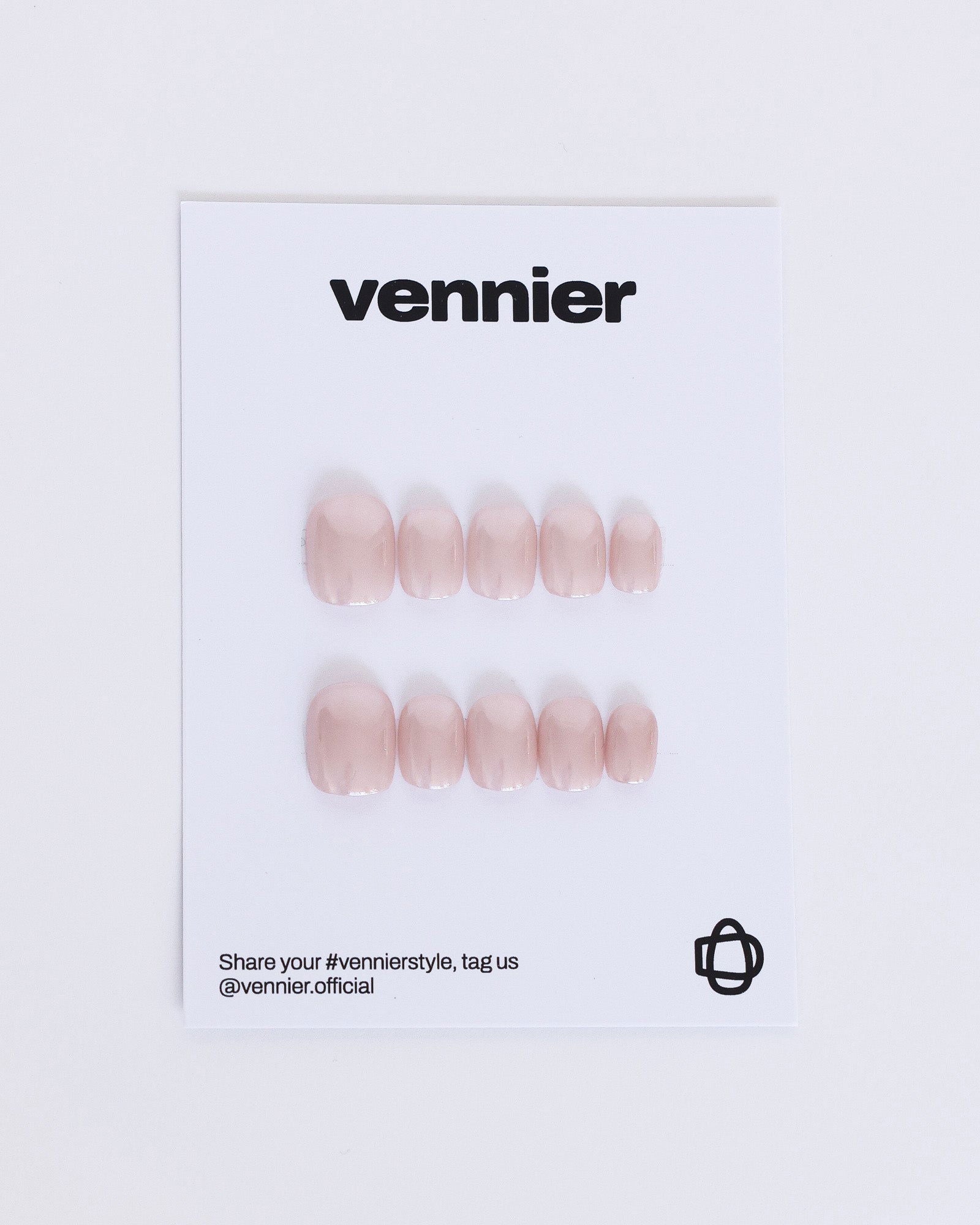Pearl Sheen Press On Nails - Vennier - 