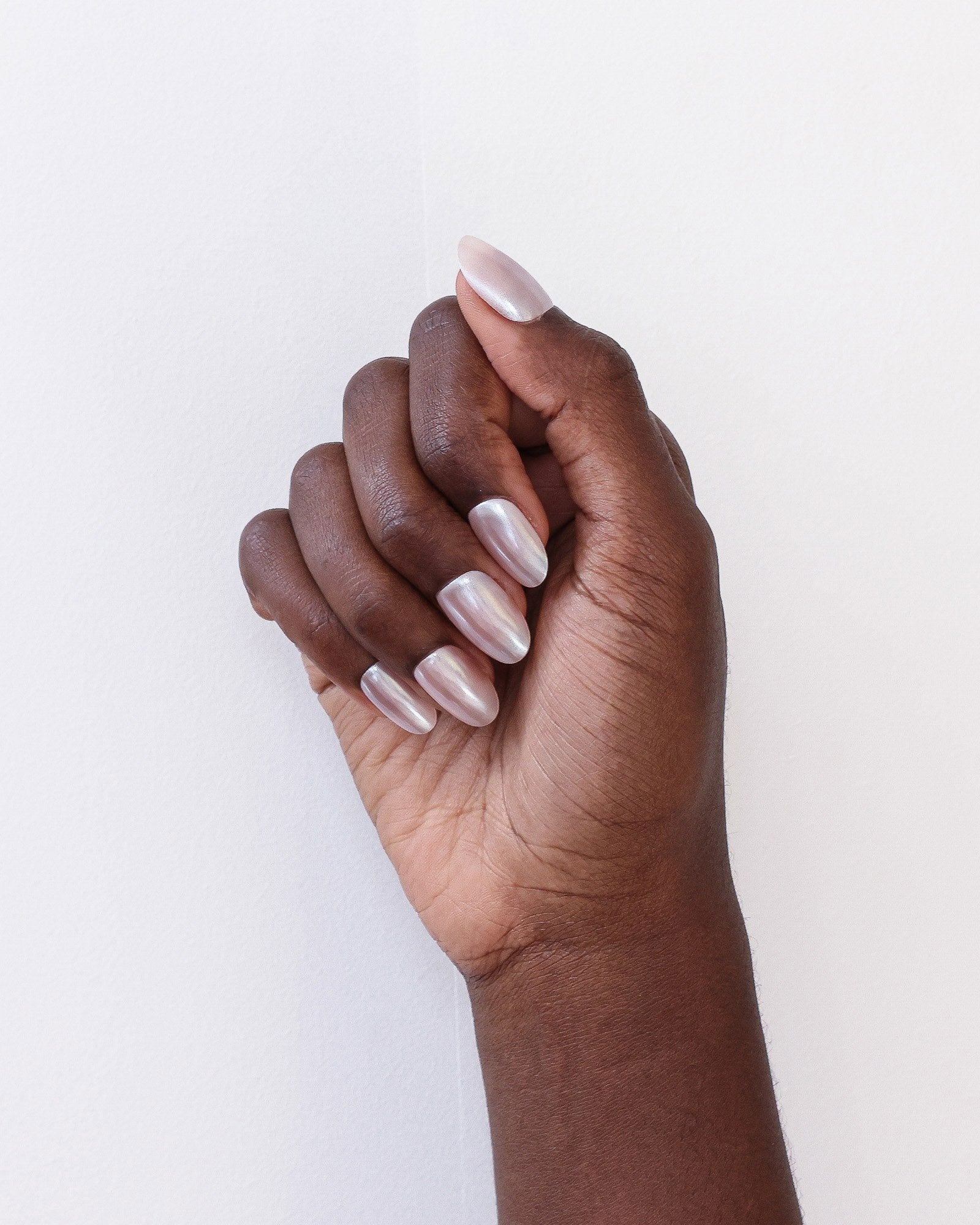 Pearl Sheen Press On Nails - Vennier - 