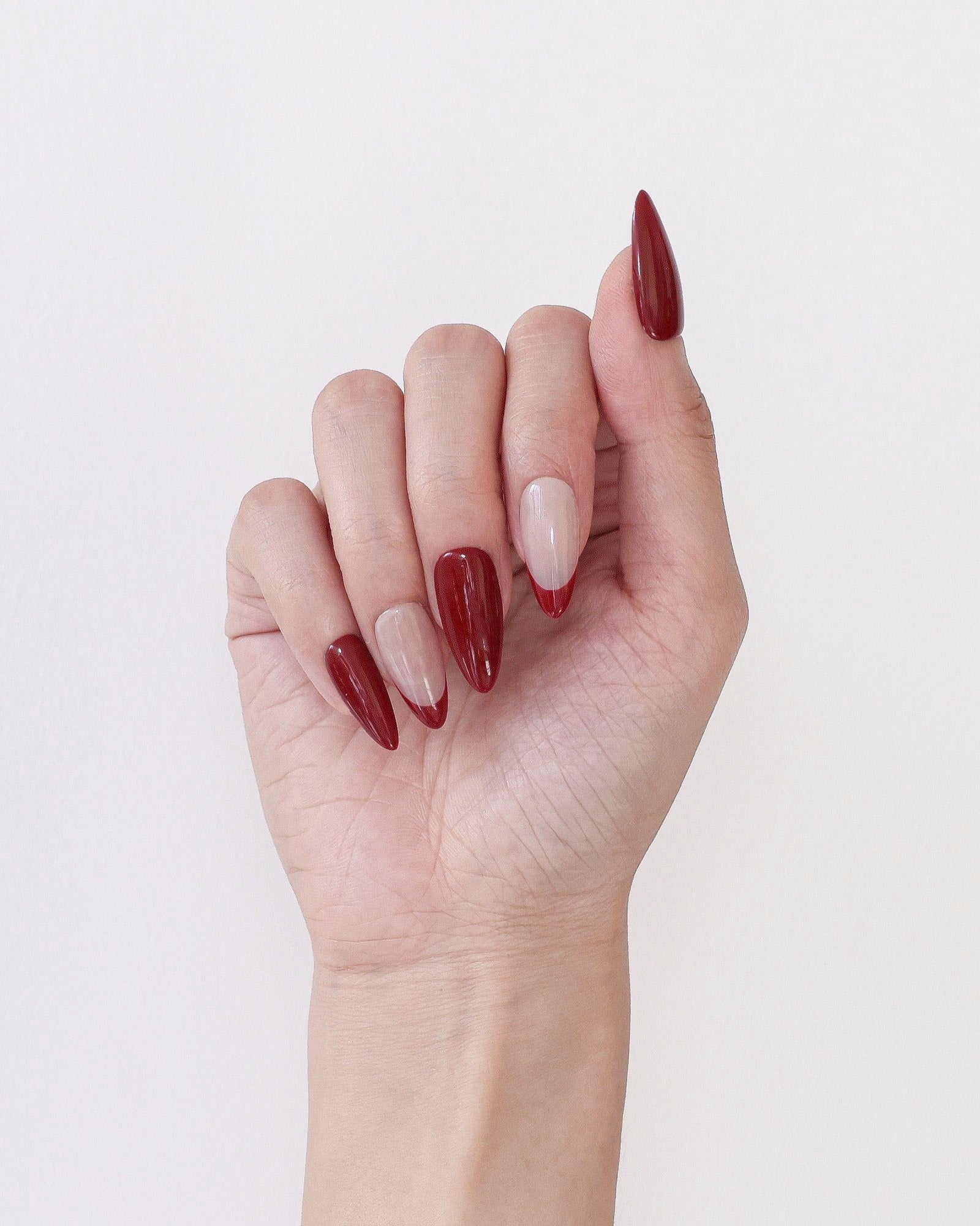 Scarlet Kiss Press On Nails