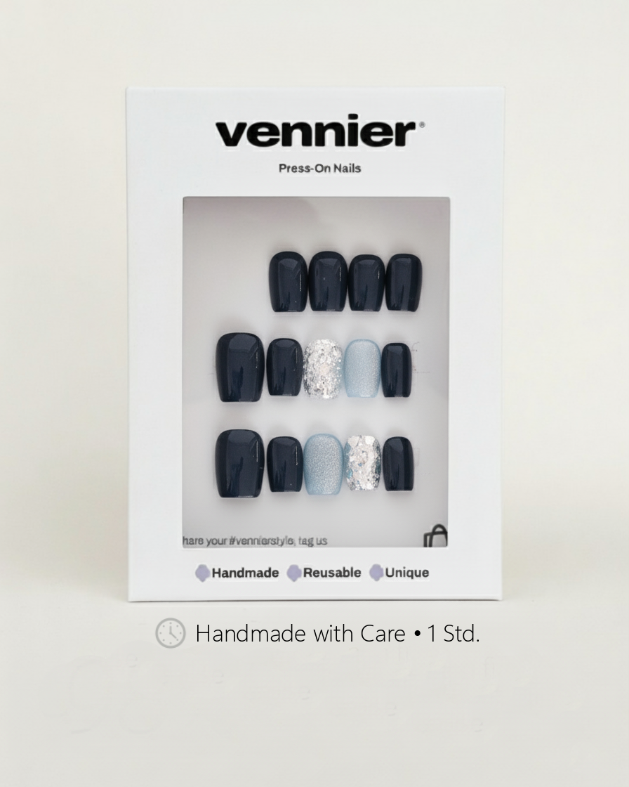 Stellar Nightfall Press Ons