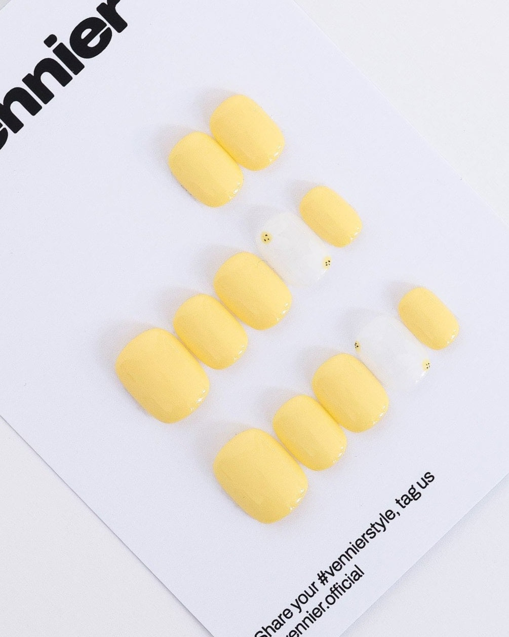 Sunshine Whispers Press Ons