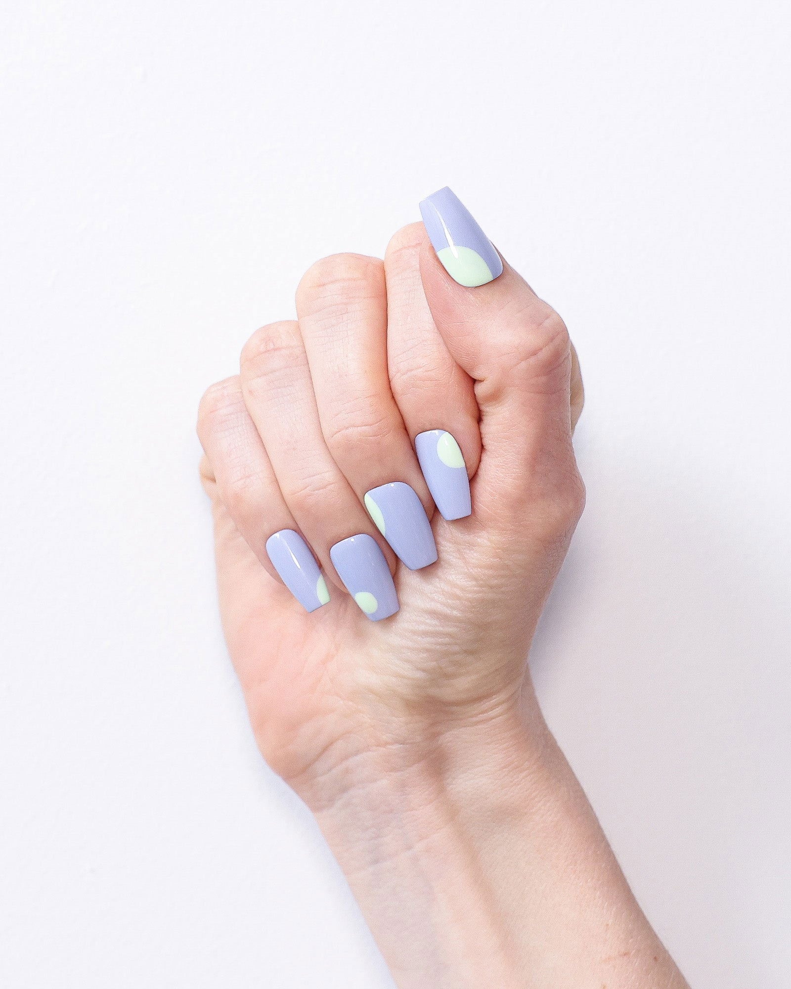 Twilight Orbit Press On Nails - Vennier - 