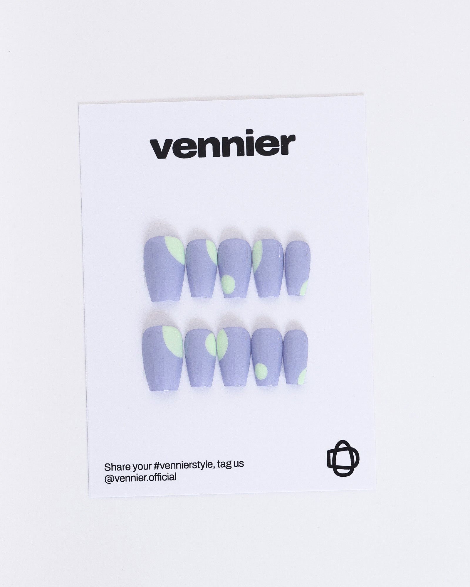 Twilight Orbit Press On Nails - Vennier - 
