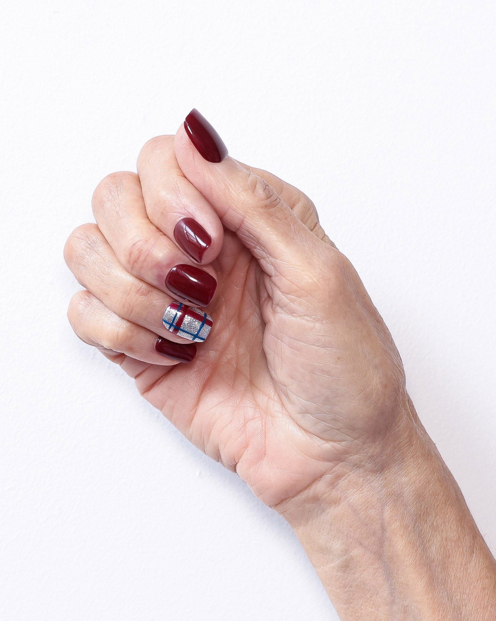 Velvet Allure Press On Nails - Vennier - 