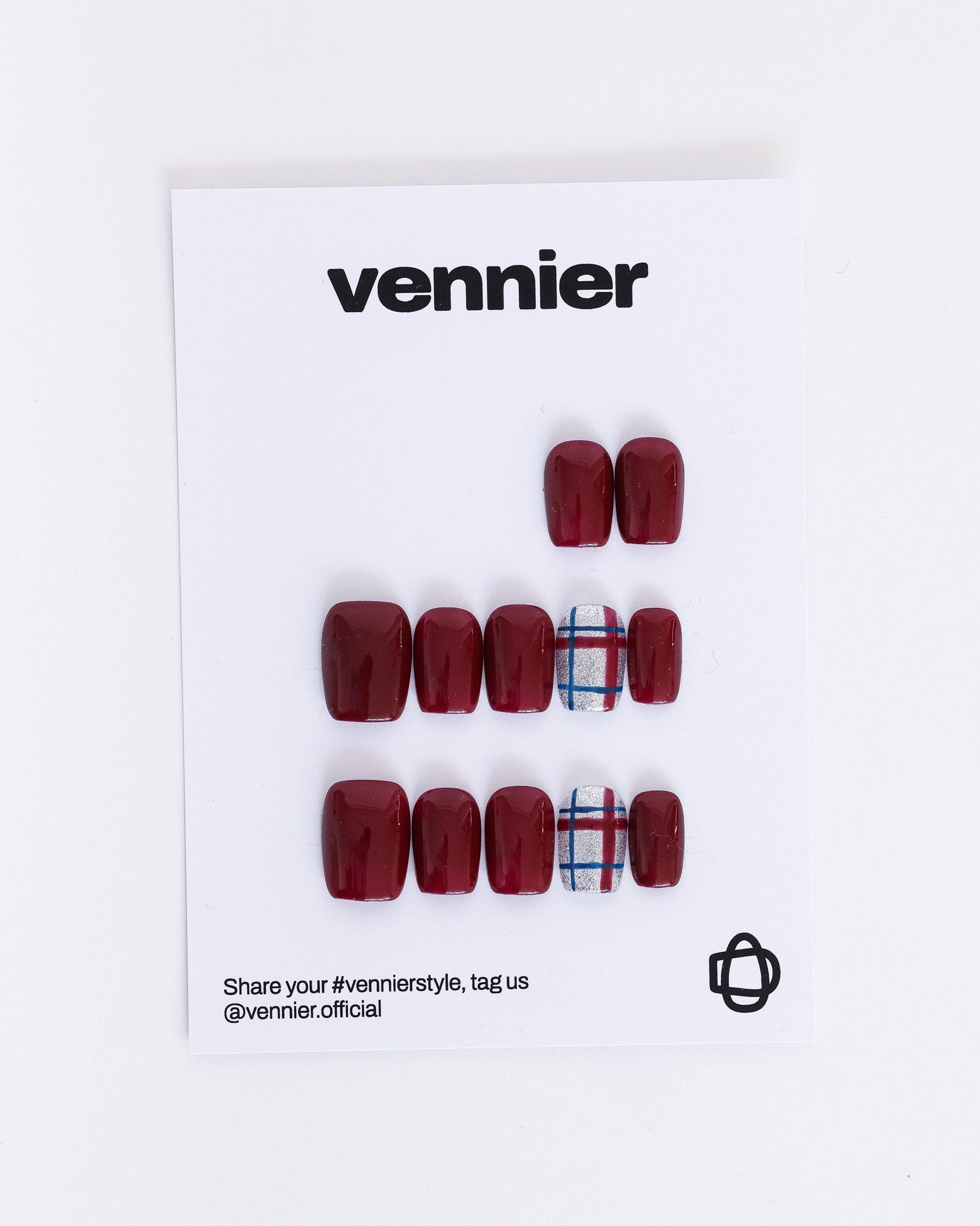 Velvet Allure Press On Nails - Vennier - 