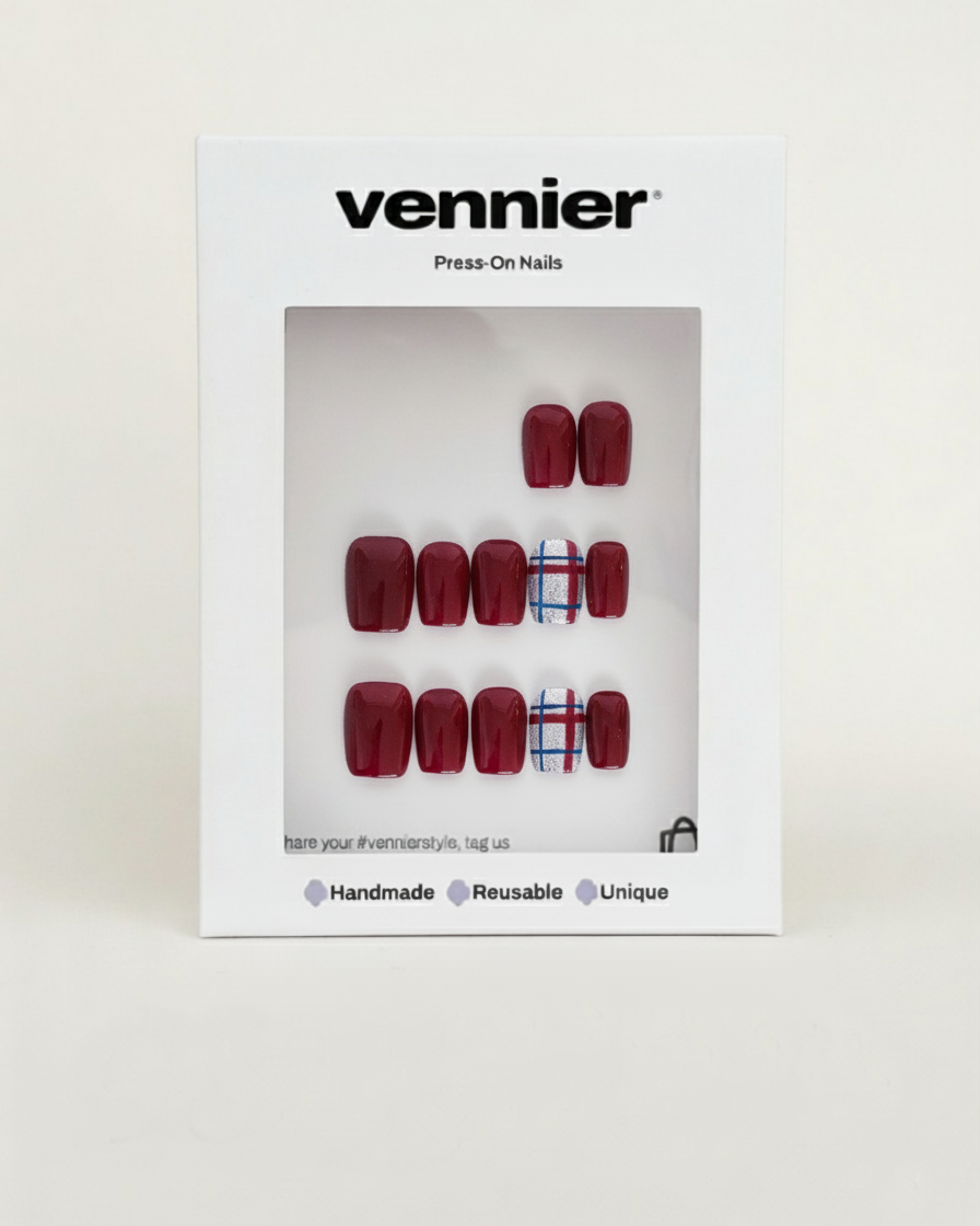 Velvet Allure Press Ons