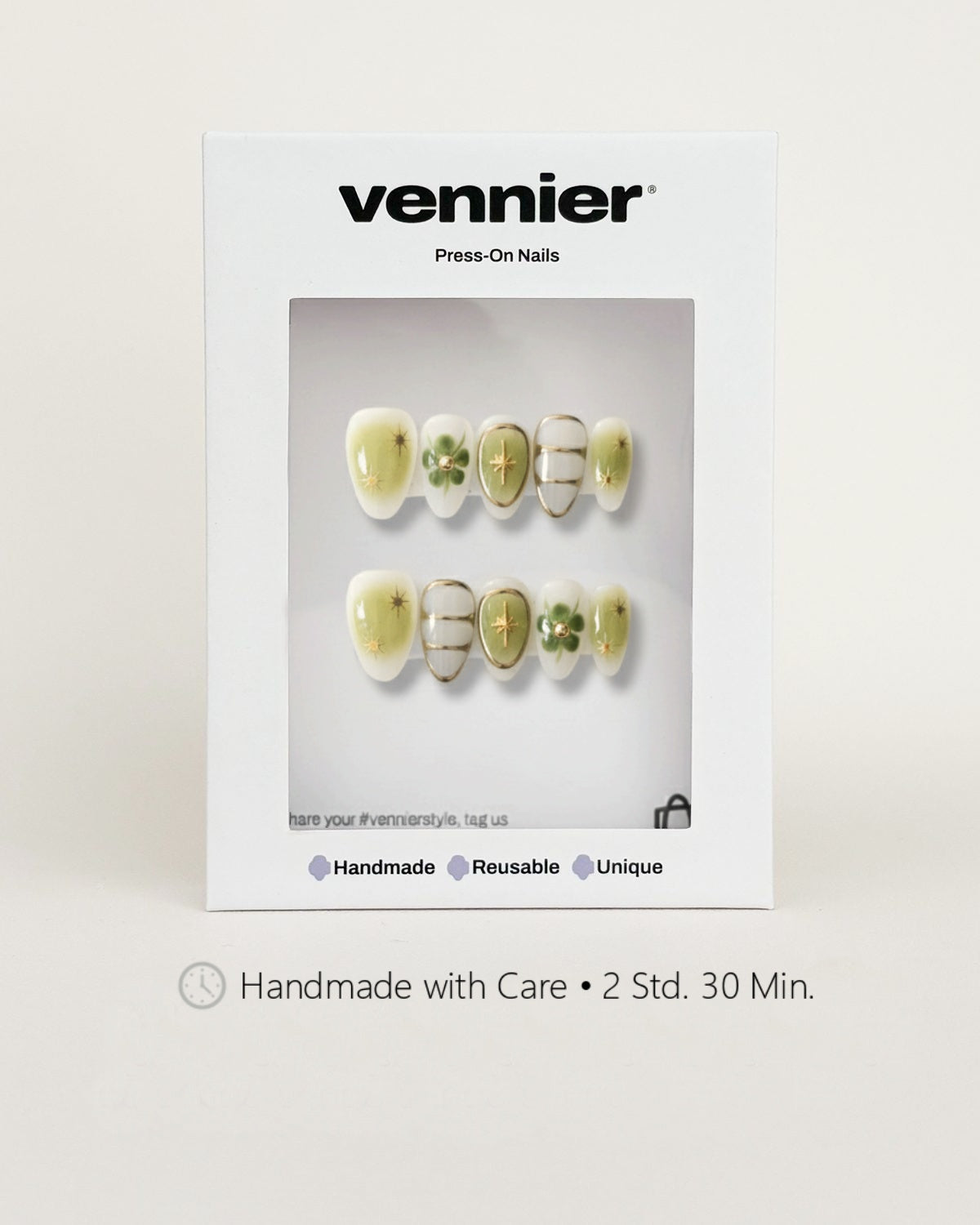 Botanic Pop 3D Press Ons