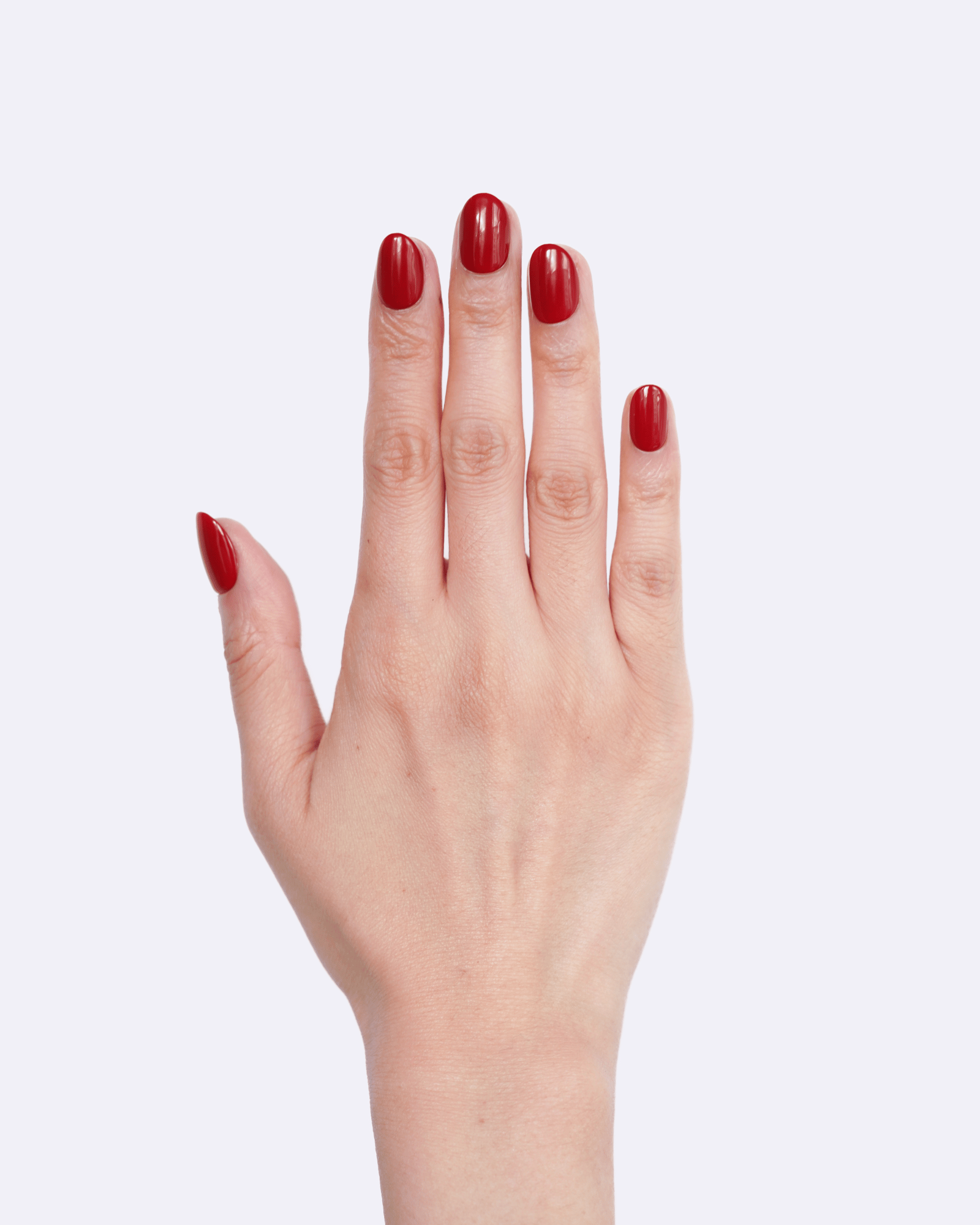 Cherry Red Press Ons