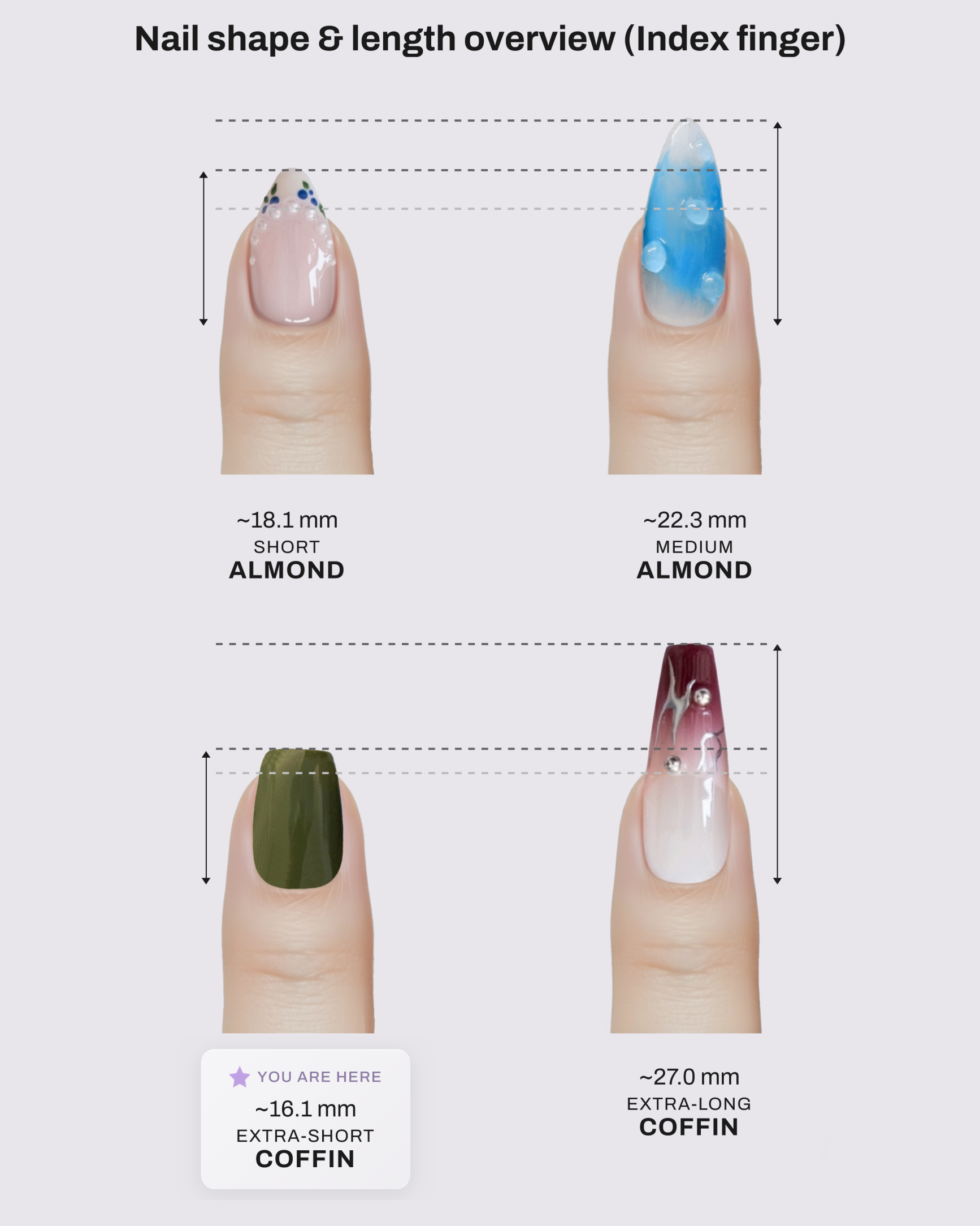 Shoreline 3D Press Ons