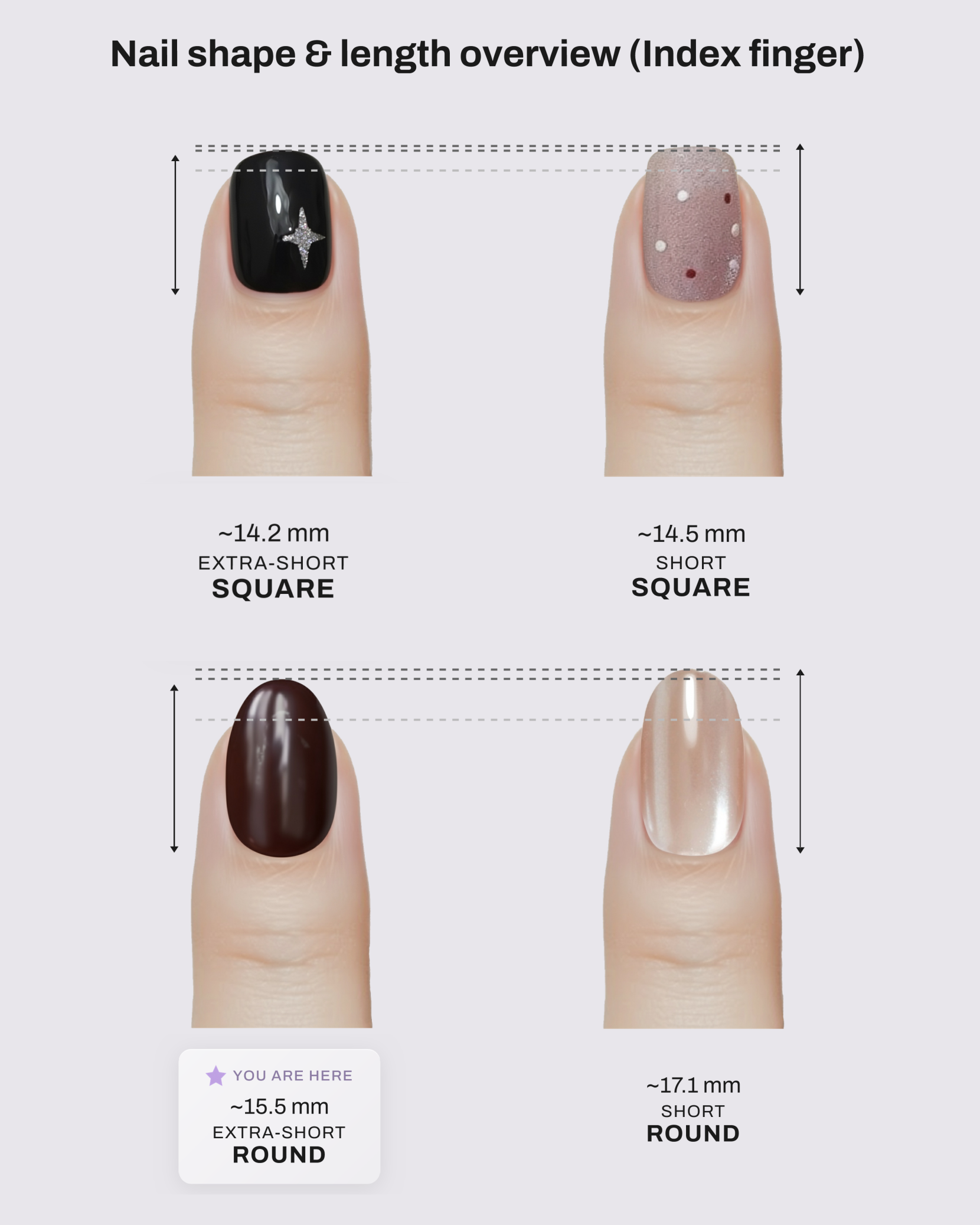 Leopard Brownie Press Ons