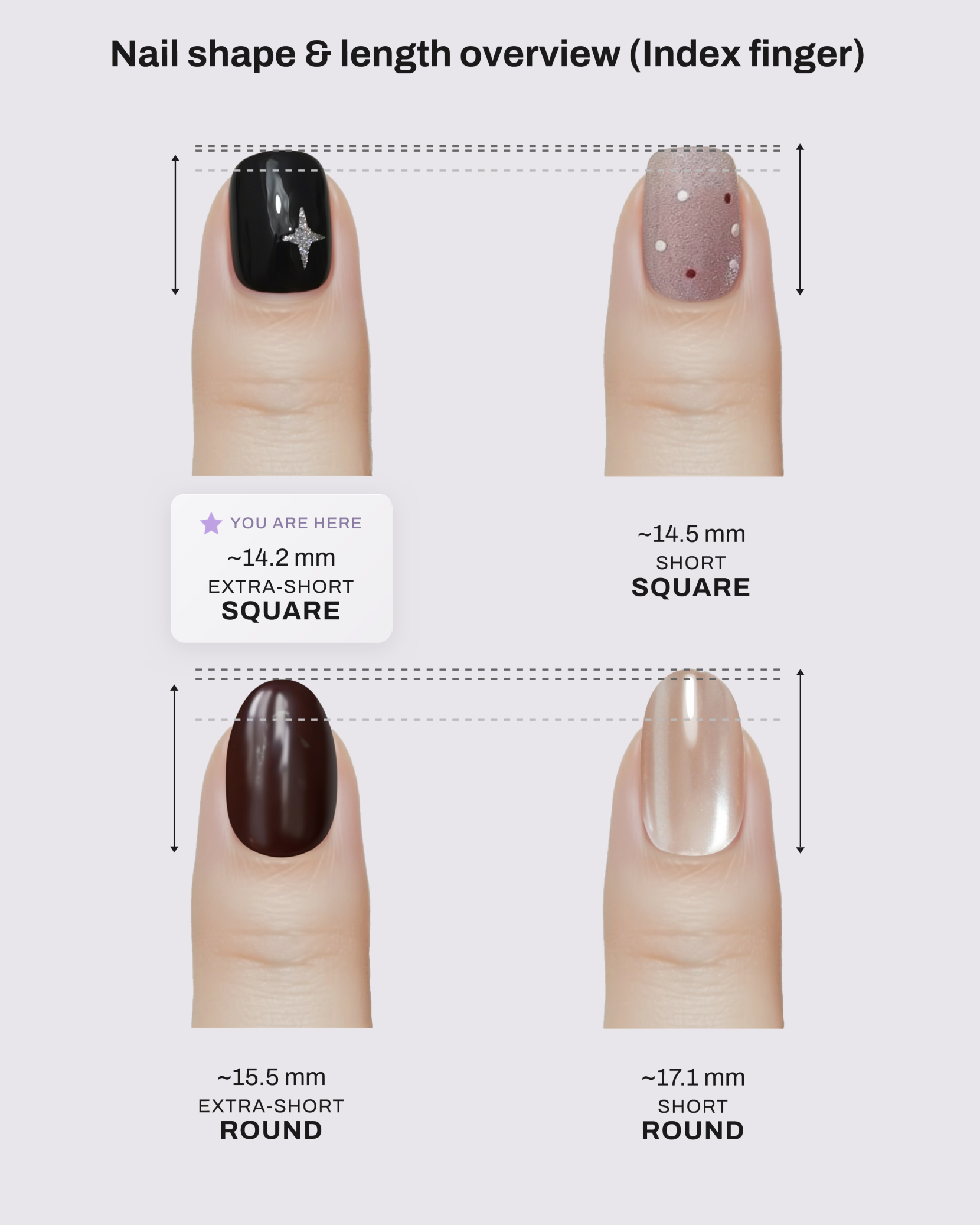 Olive Cat Eye Press Ons