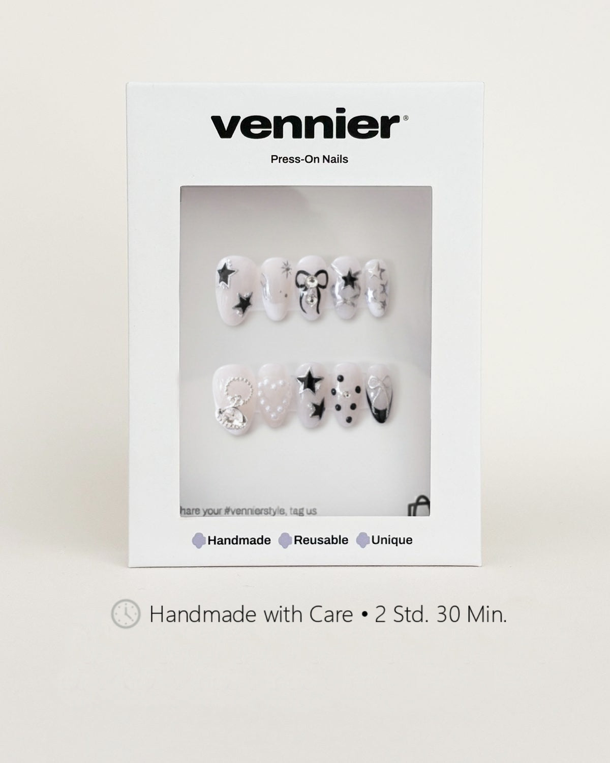 Halo Glint 3D Press Ons