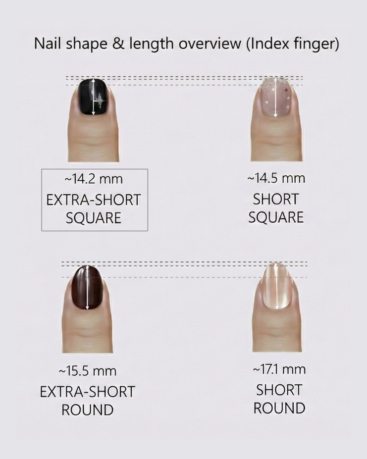 Sunshine Whispers Press Ons