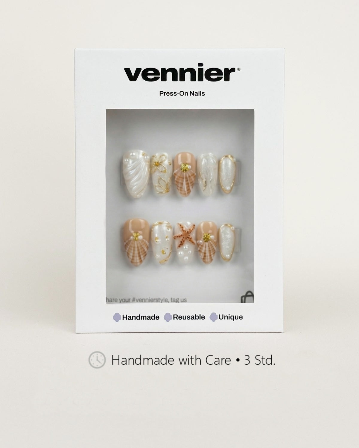 Ocean Star 3D Press Ons