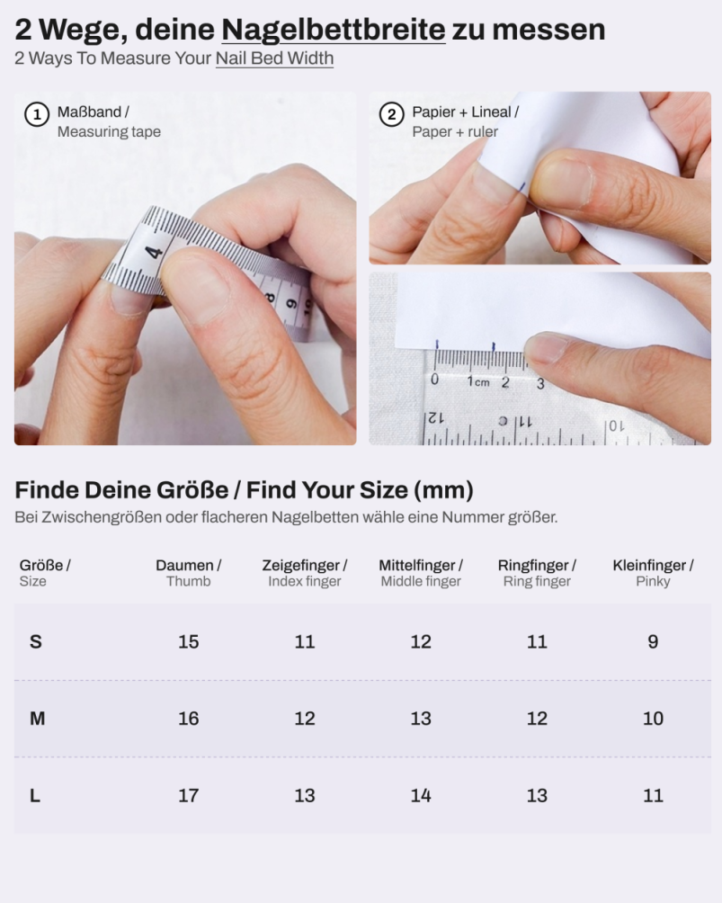 Caramel Chrome Press Ons