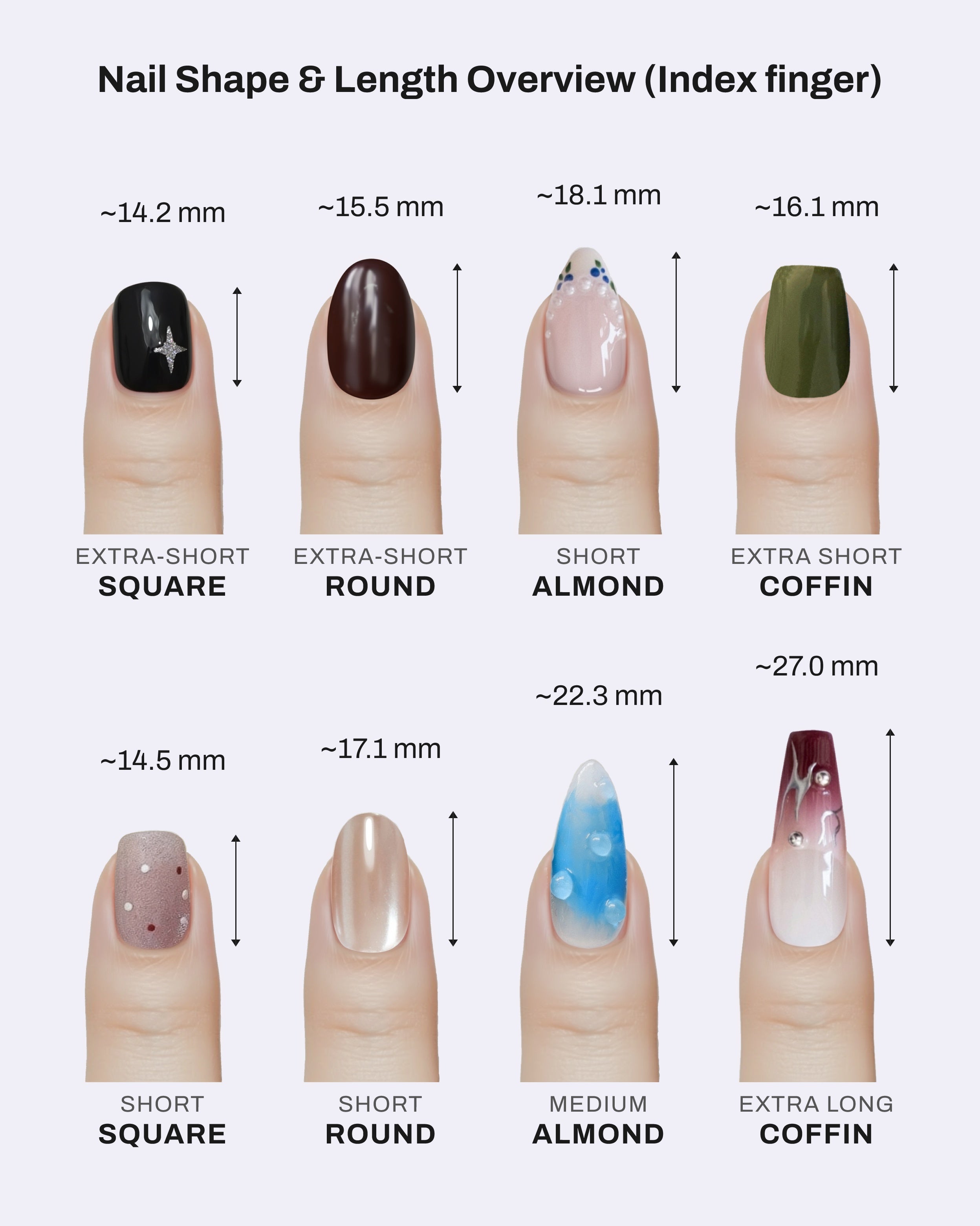 Custom Shape and Length