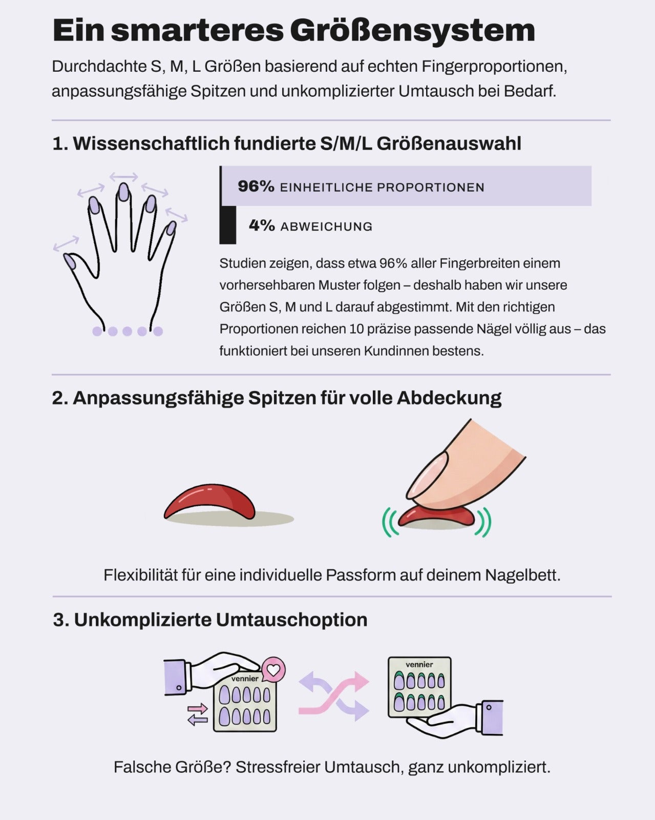 Moonlit Sparkle Press Ons