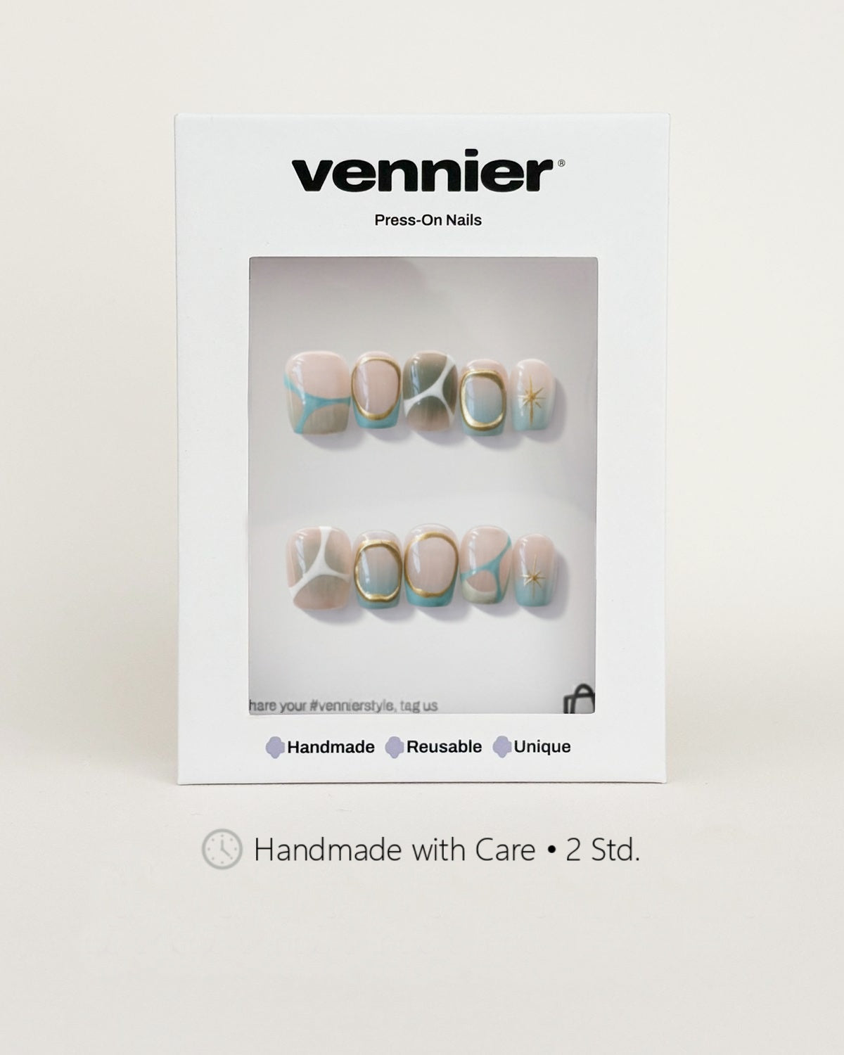 Shoreline 3D Press Ons