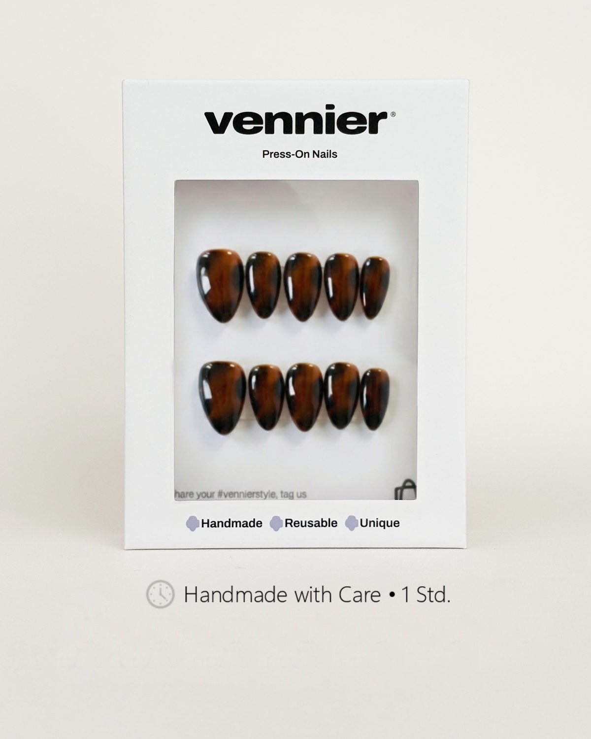 Torto Amber Press Ons