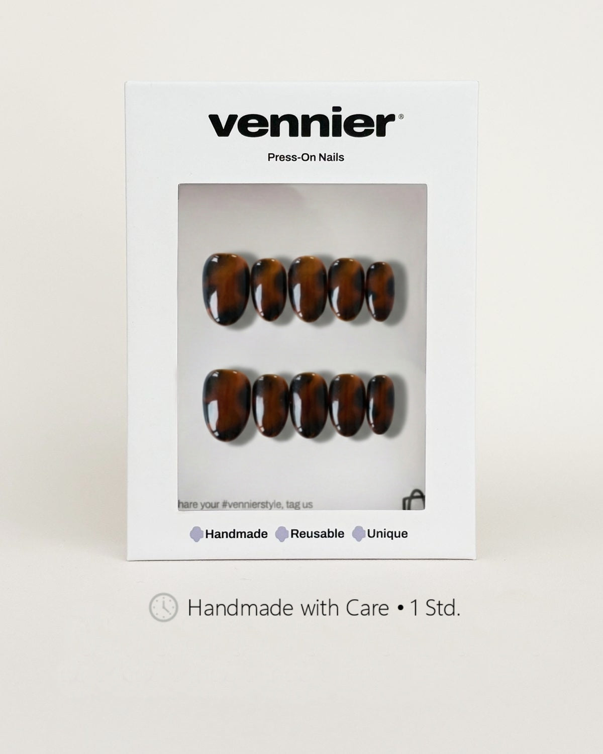 Torto Amber Press Ons